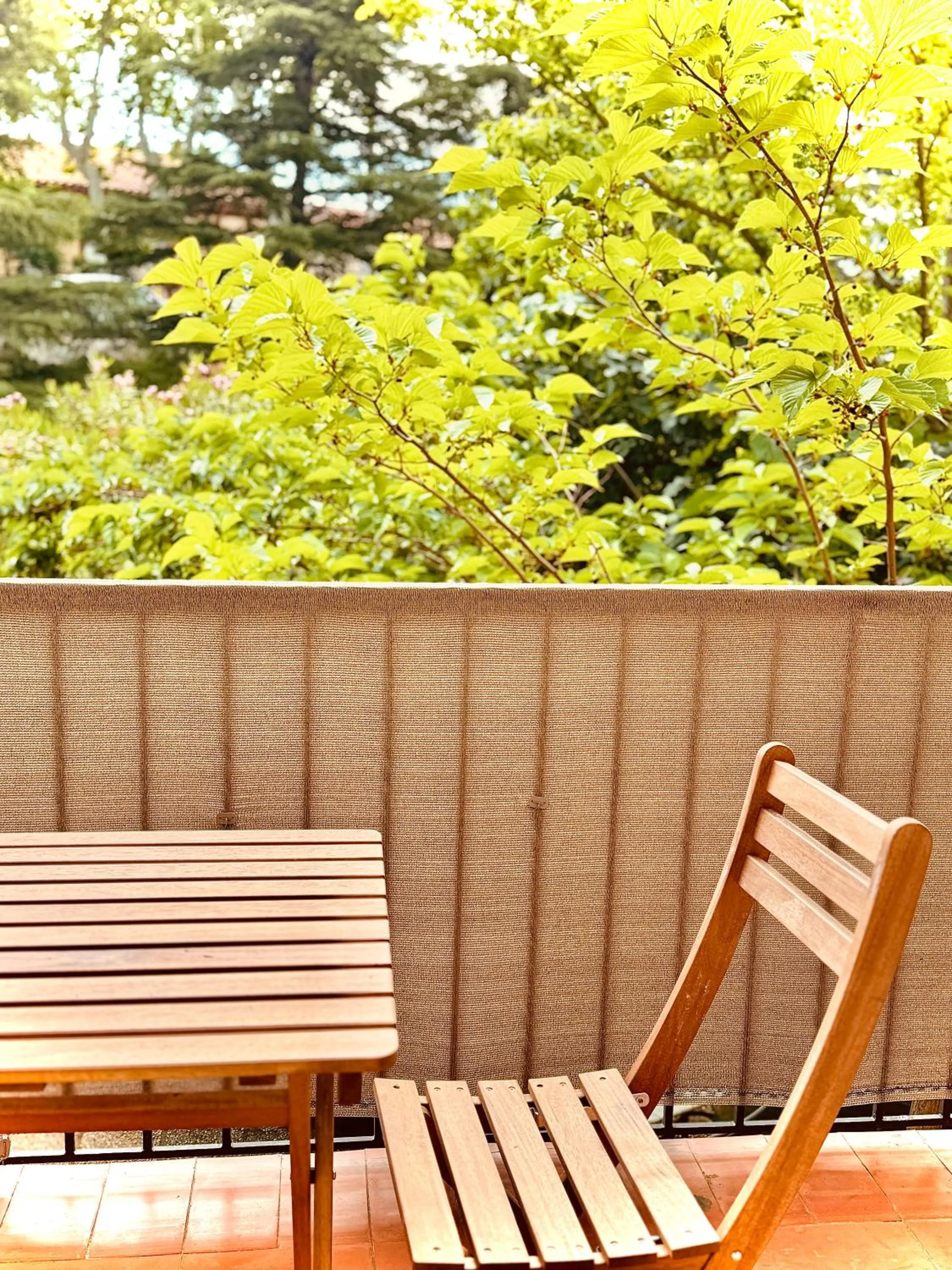 View (from property/room) in Hôtel le Nid