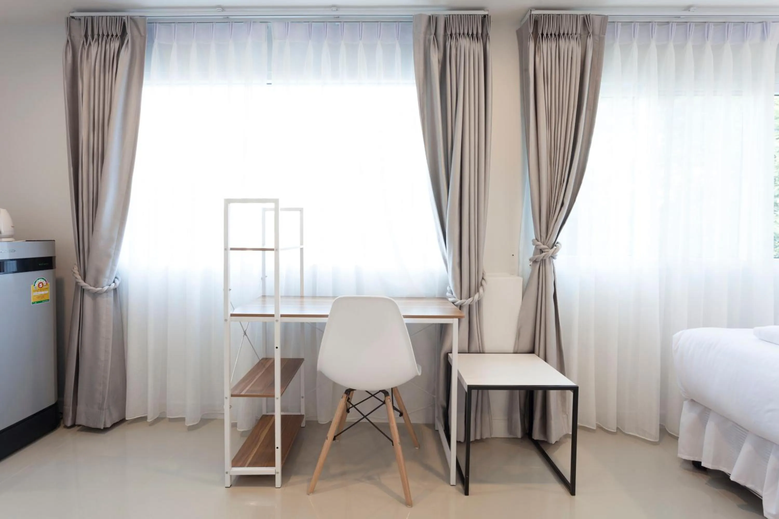 Photo of the whole room, Bed in Cozy Home by Nan