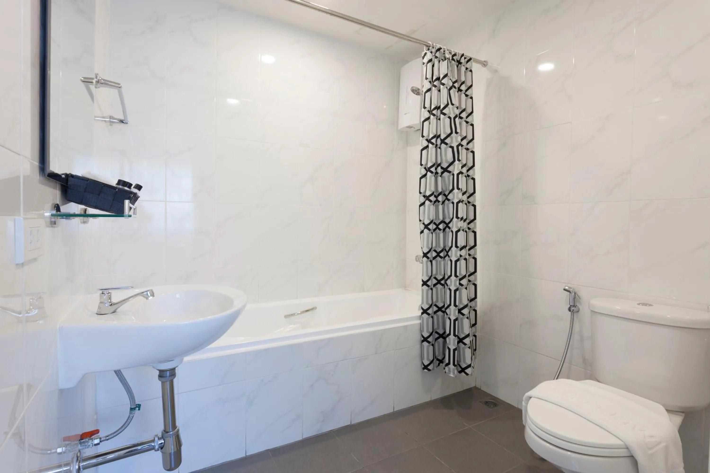 Toilet in Cozy Home by Nan