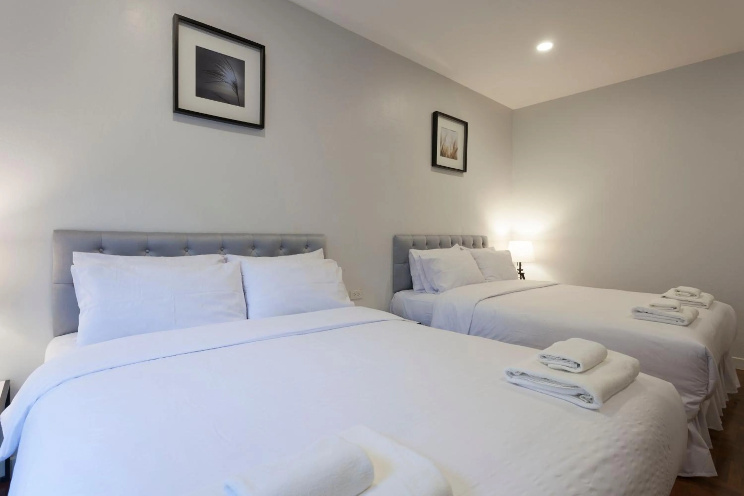 Photo of the whole room, Bed in Cozy Home by Nan