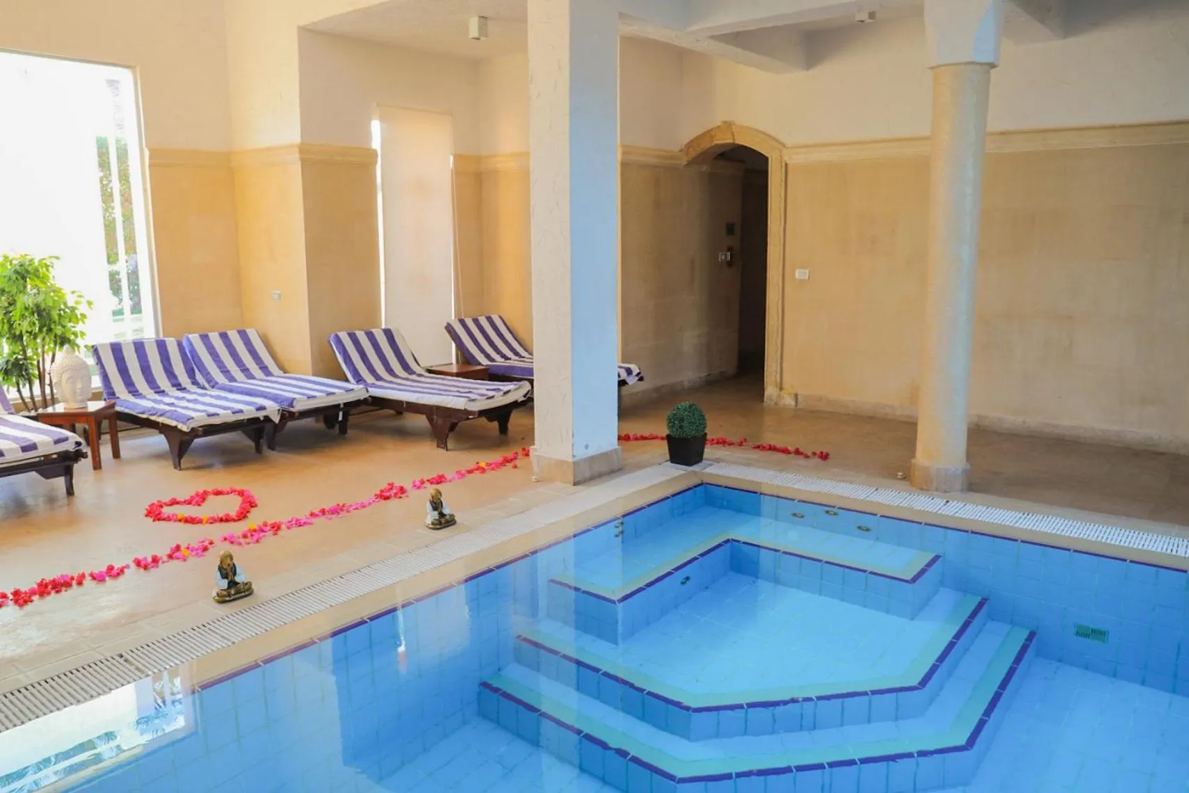 Spa and wellness centre/facilities in Tamra Beach Resort