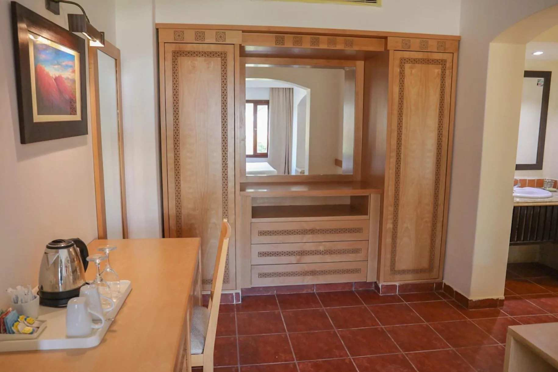 Coffee/tea facilities in Tamra Beach Resort