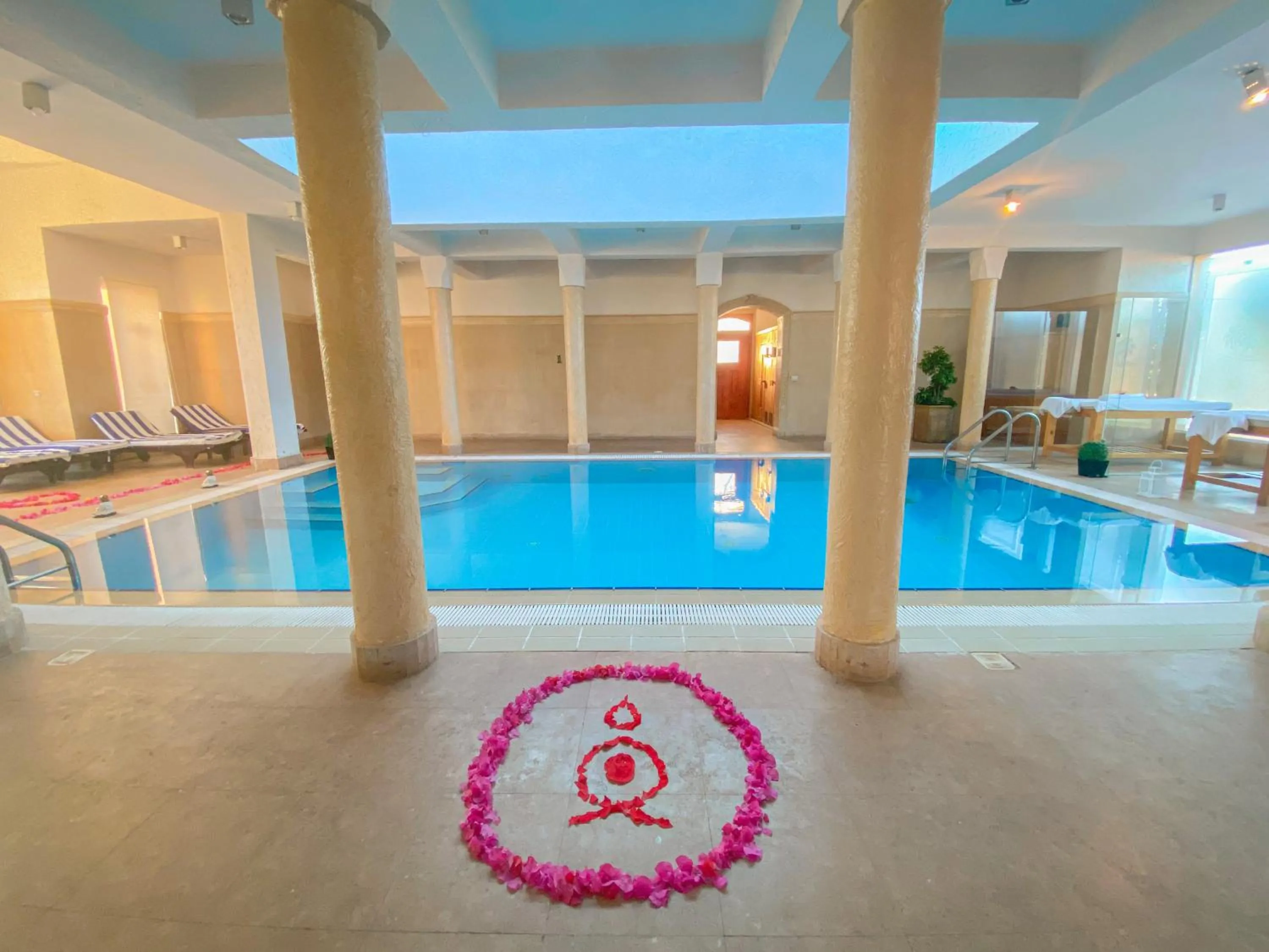 Spa and wellness centre/facilities in Tamra Beach Resort