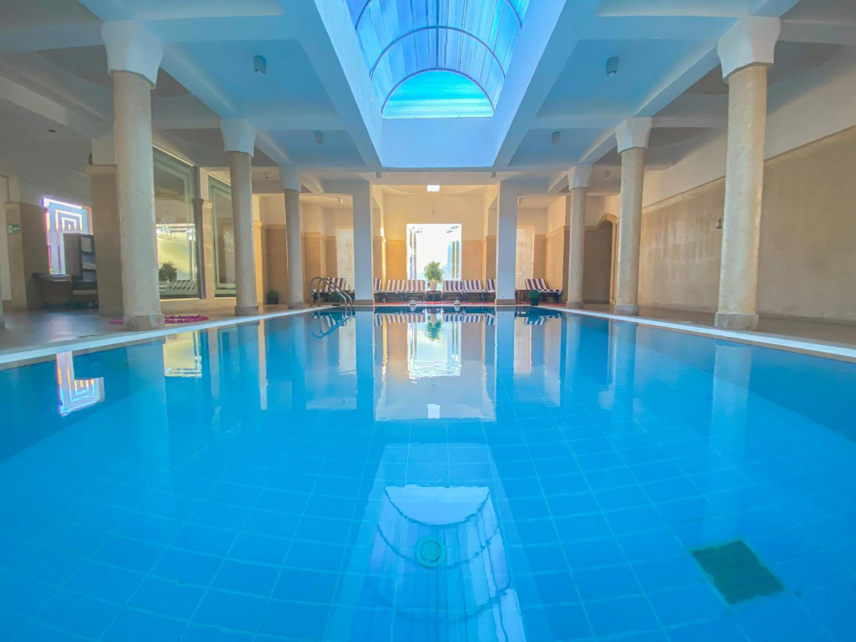 Spa and wellness centre/facilities in Tamra Beach Resort