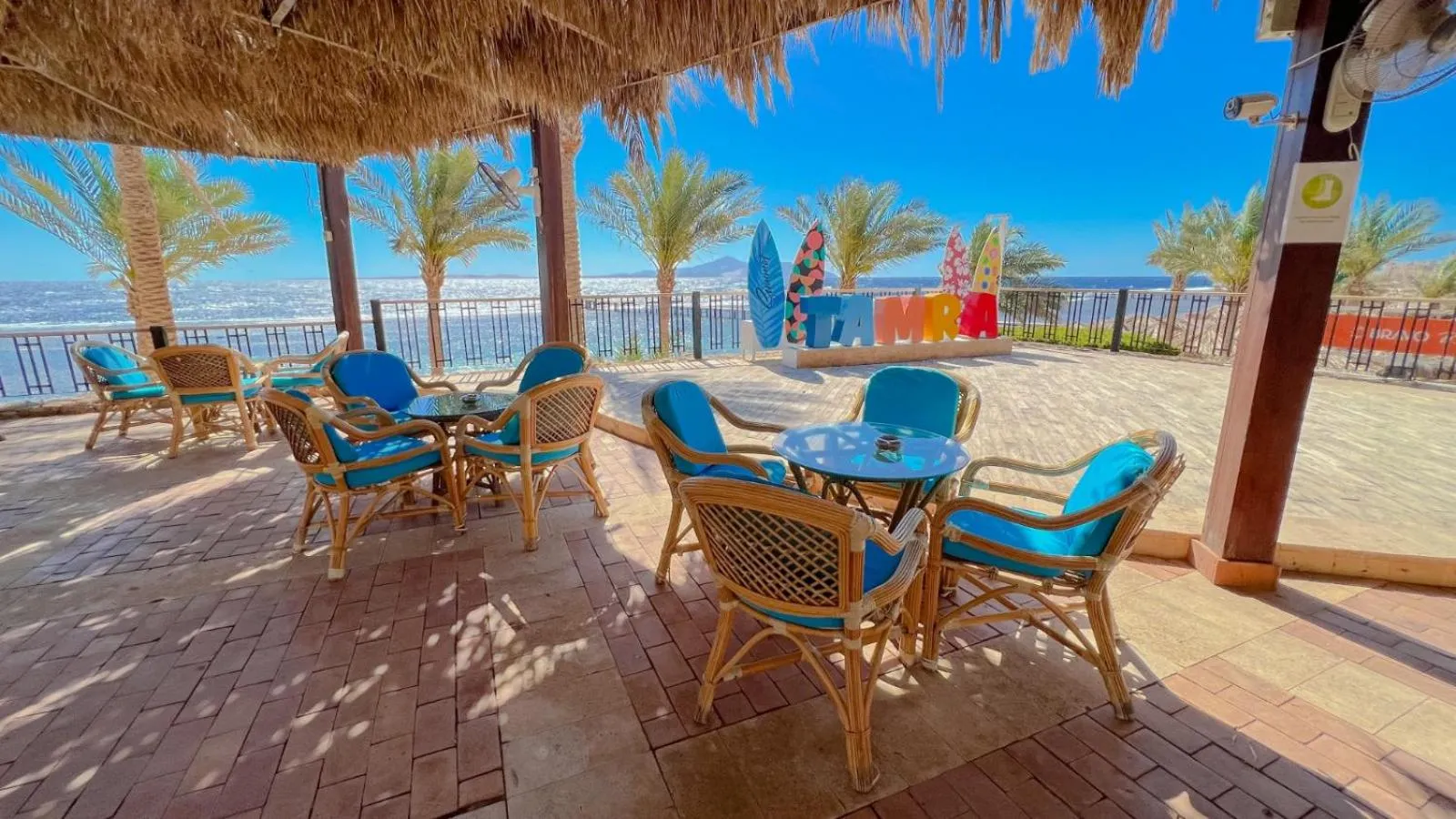 Lounge or bar in Tamra Beach Resort