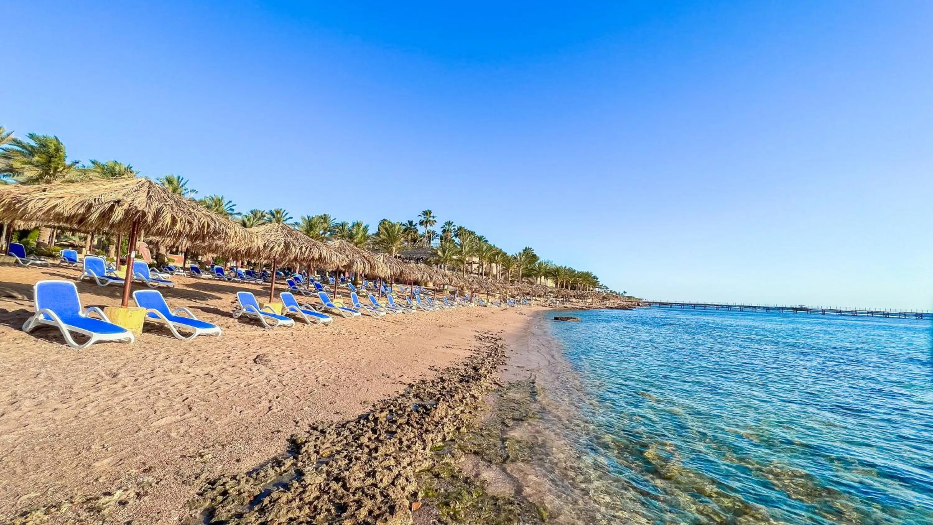 Natural landscape in Tamra Beach Resort