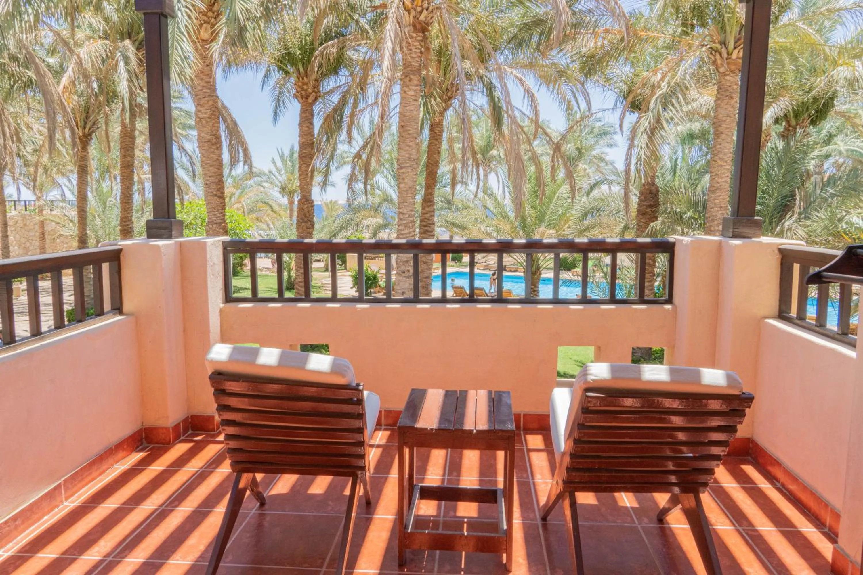 Balcony/Terrace in Tamra Beach Resort