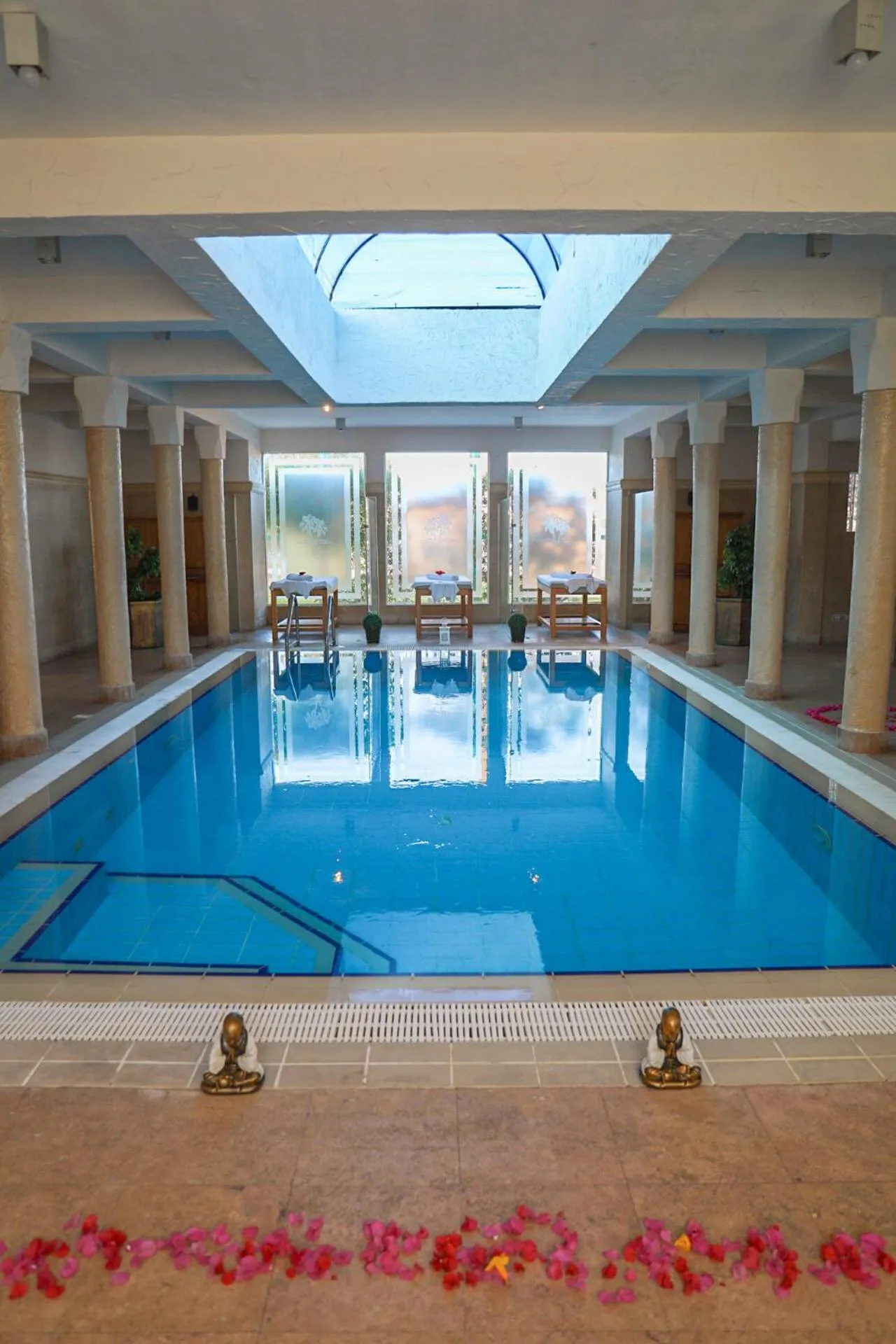 Spa and wellness centre/facilities in Tamra Beach Resort