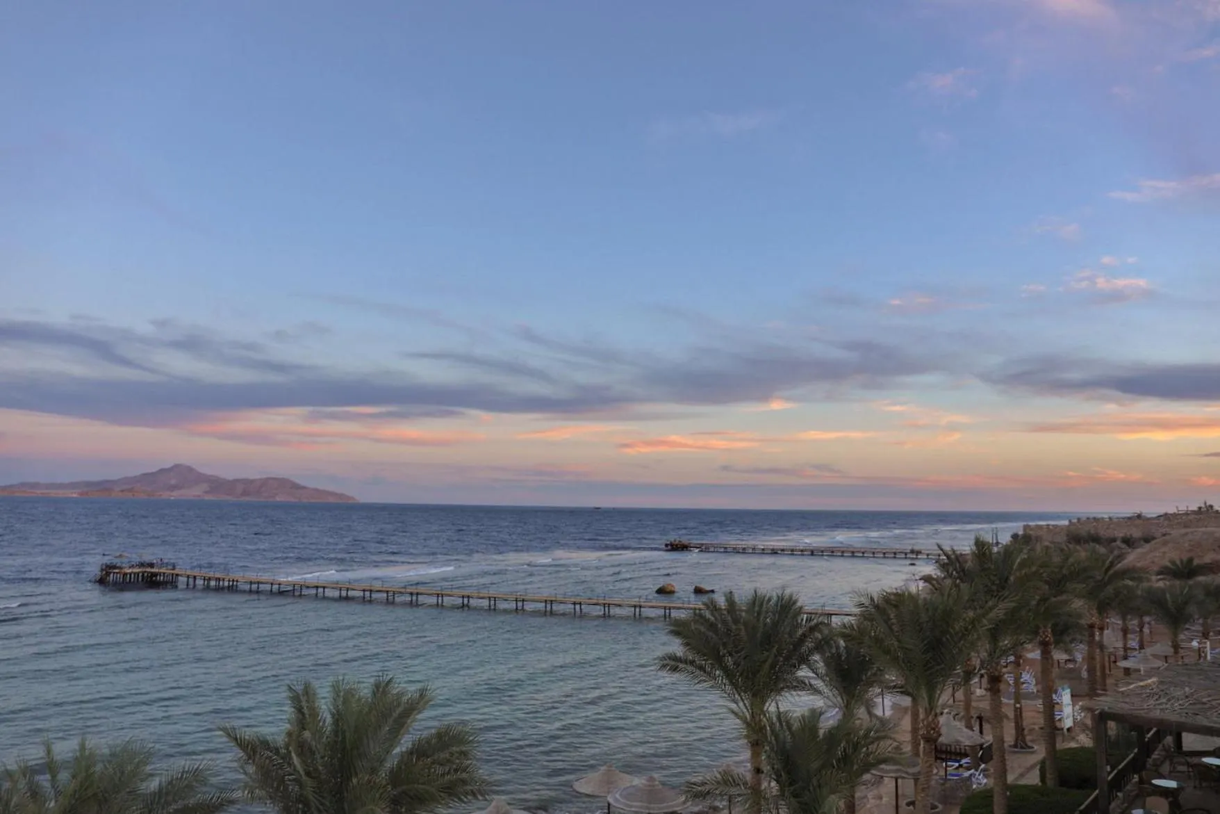 Sea view in Tamra Beach Resort