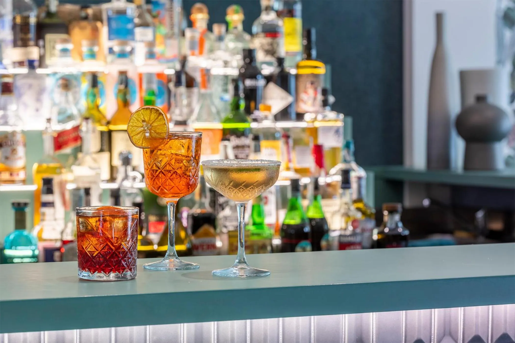 Lounge or bar in MO.OM Hotel