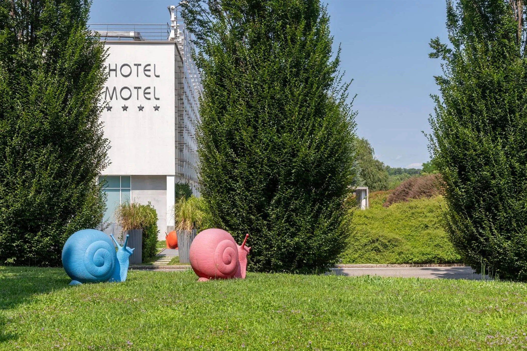 Property building in MO.OM Hotel