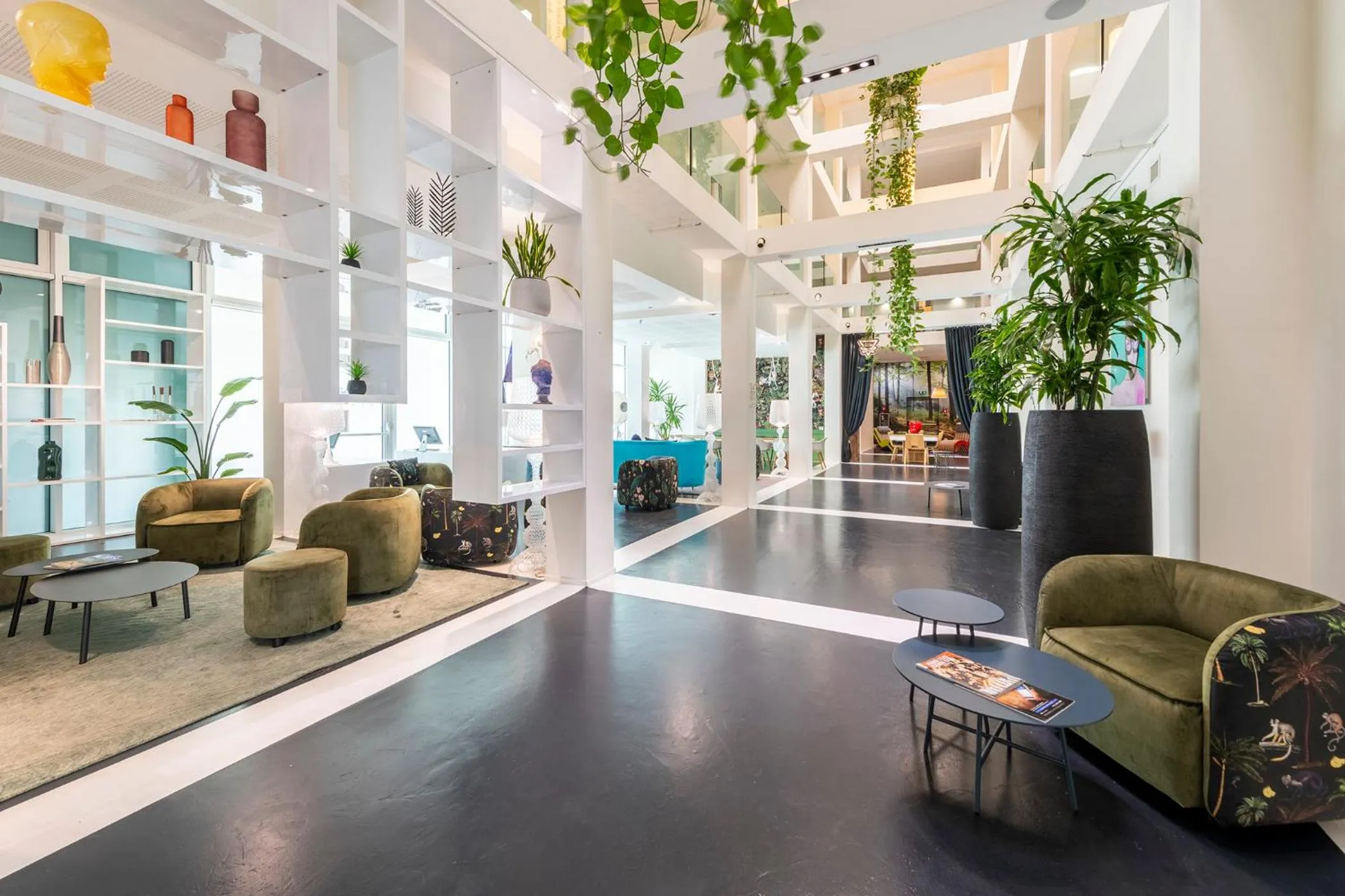 Lobby or reception in MO.OM Hotel