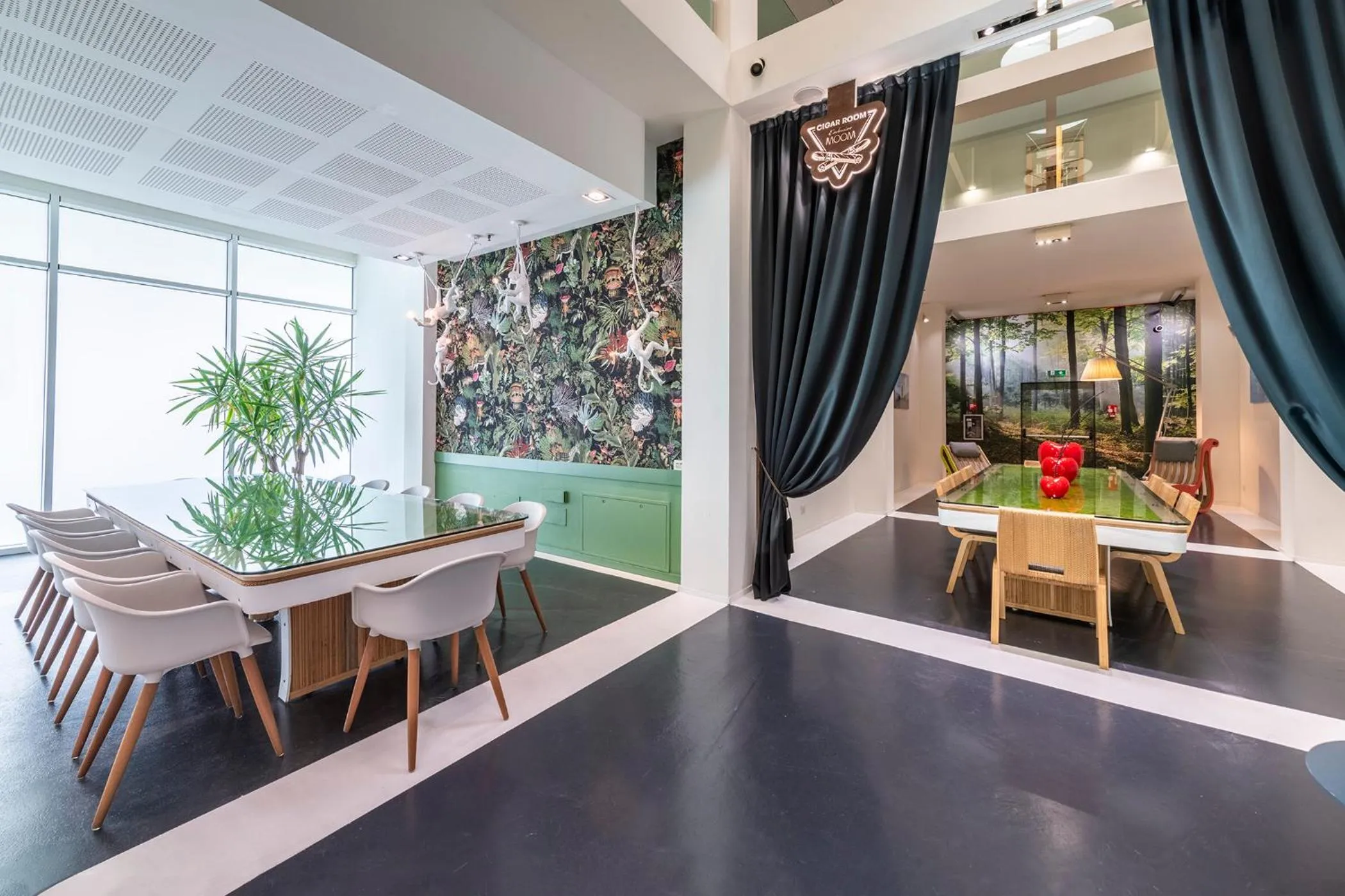 Lobby or reception in MO.OM Hotel