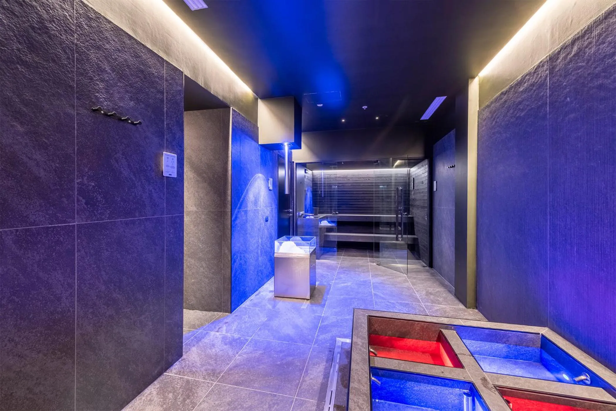 Spa and wellness centre/facilities in MO.OM Hotel