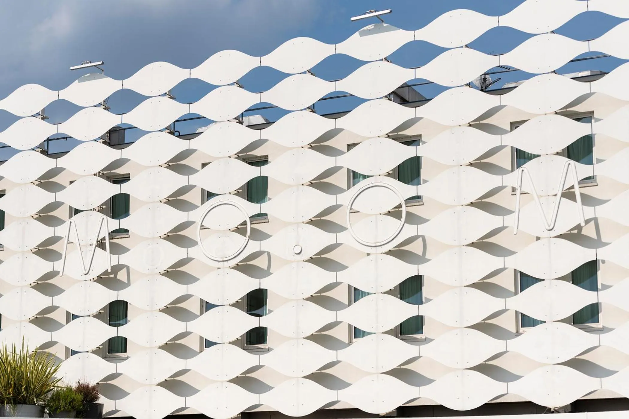 Property building in MO.OM Hotel