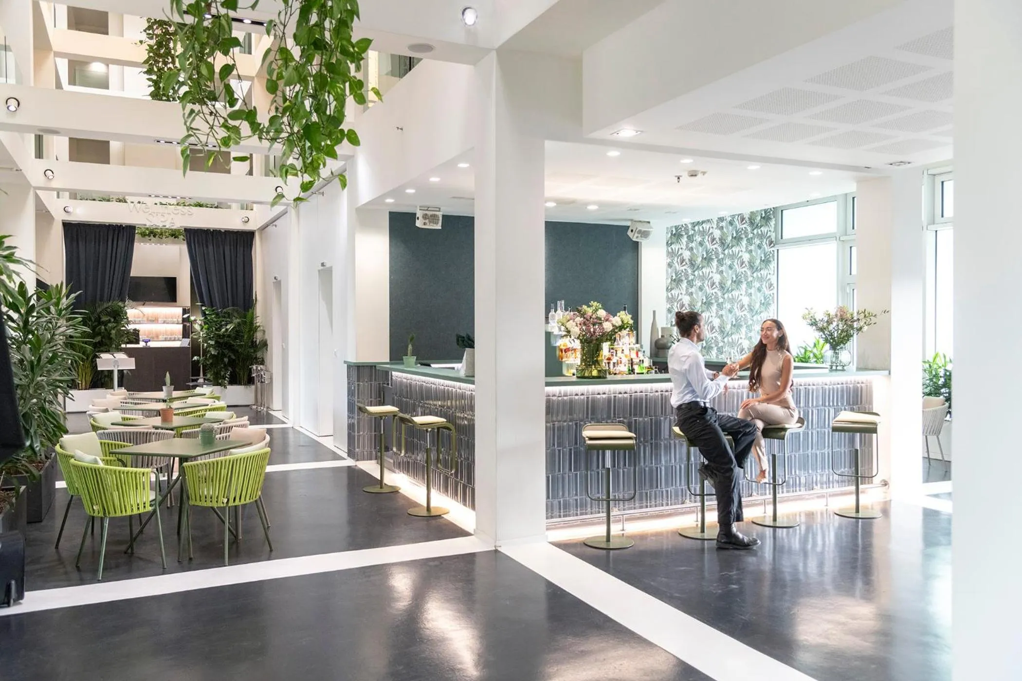 Lounge or bar in MO.OM Hotel