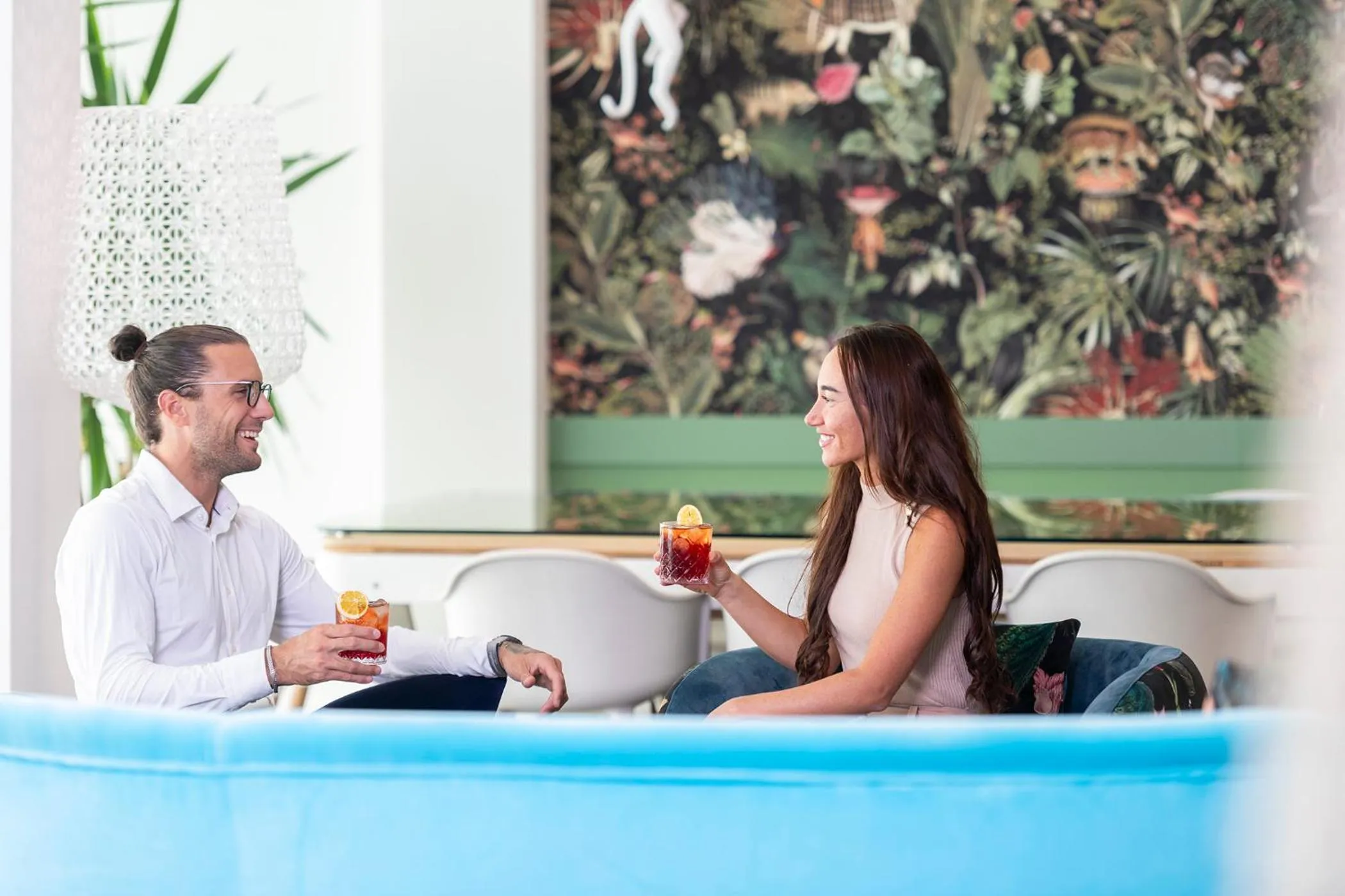 Lobby or reception in MO.OM Hotel