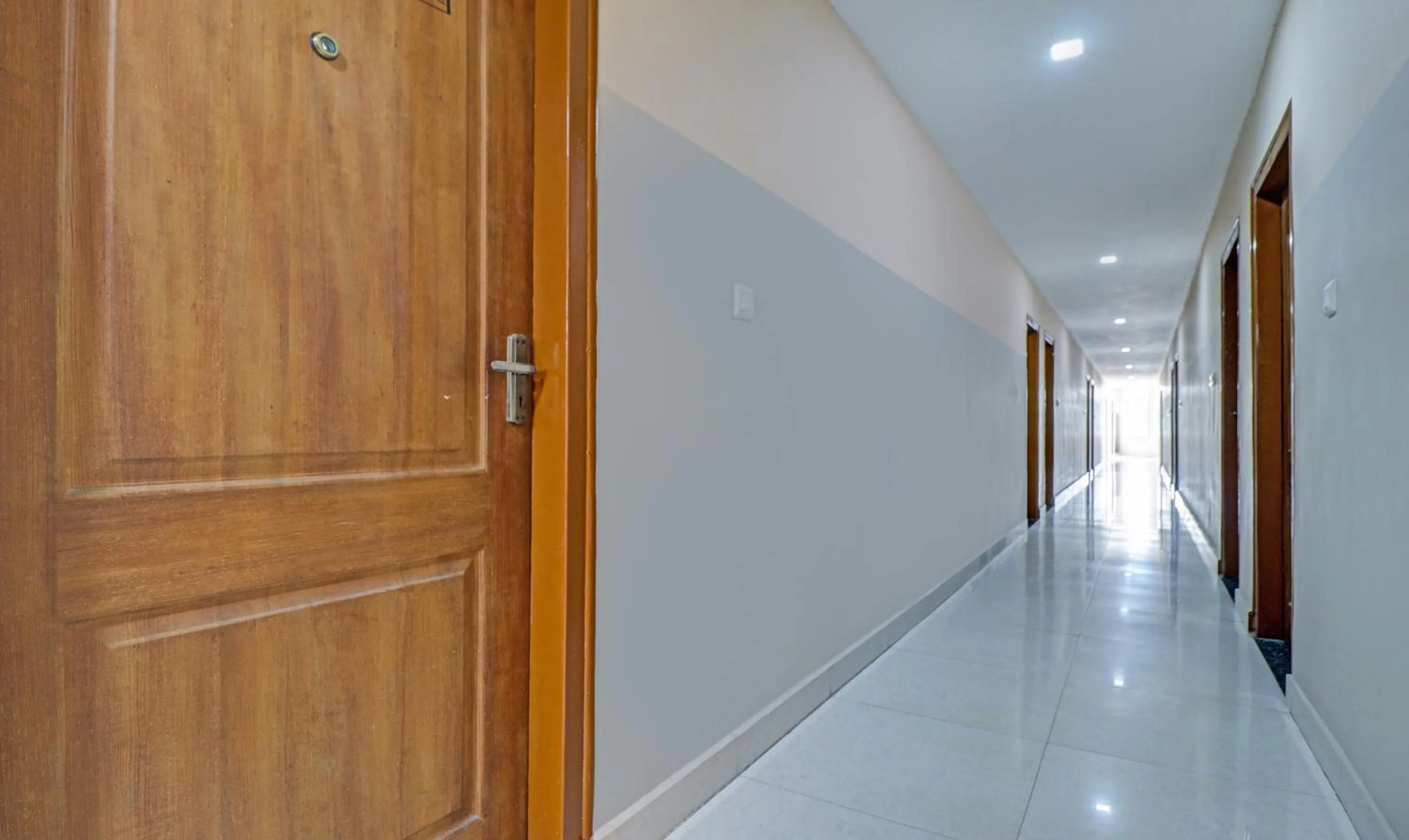 Lobby or reception in Treebo Green Land Kushalnagar