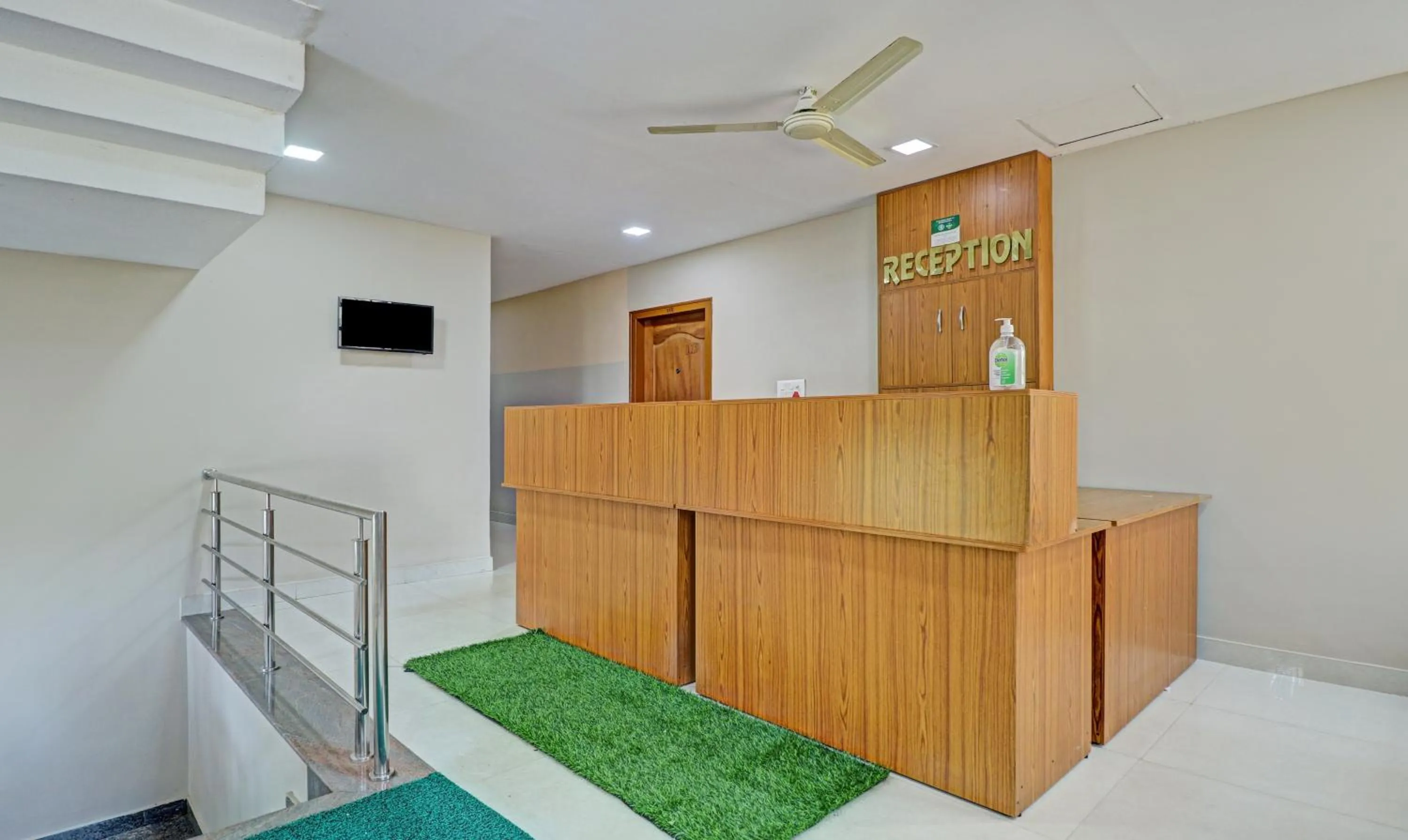 Lobby or reception in Treebo Green Land Kushalnagar