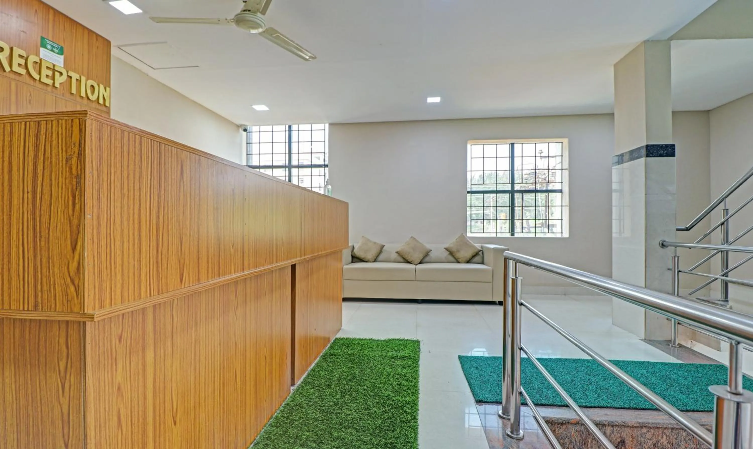 Lobby or reception in Treebo Green Land Kushalnagar