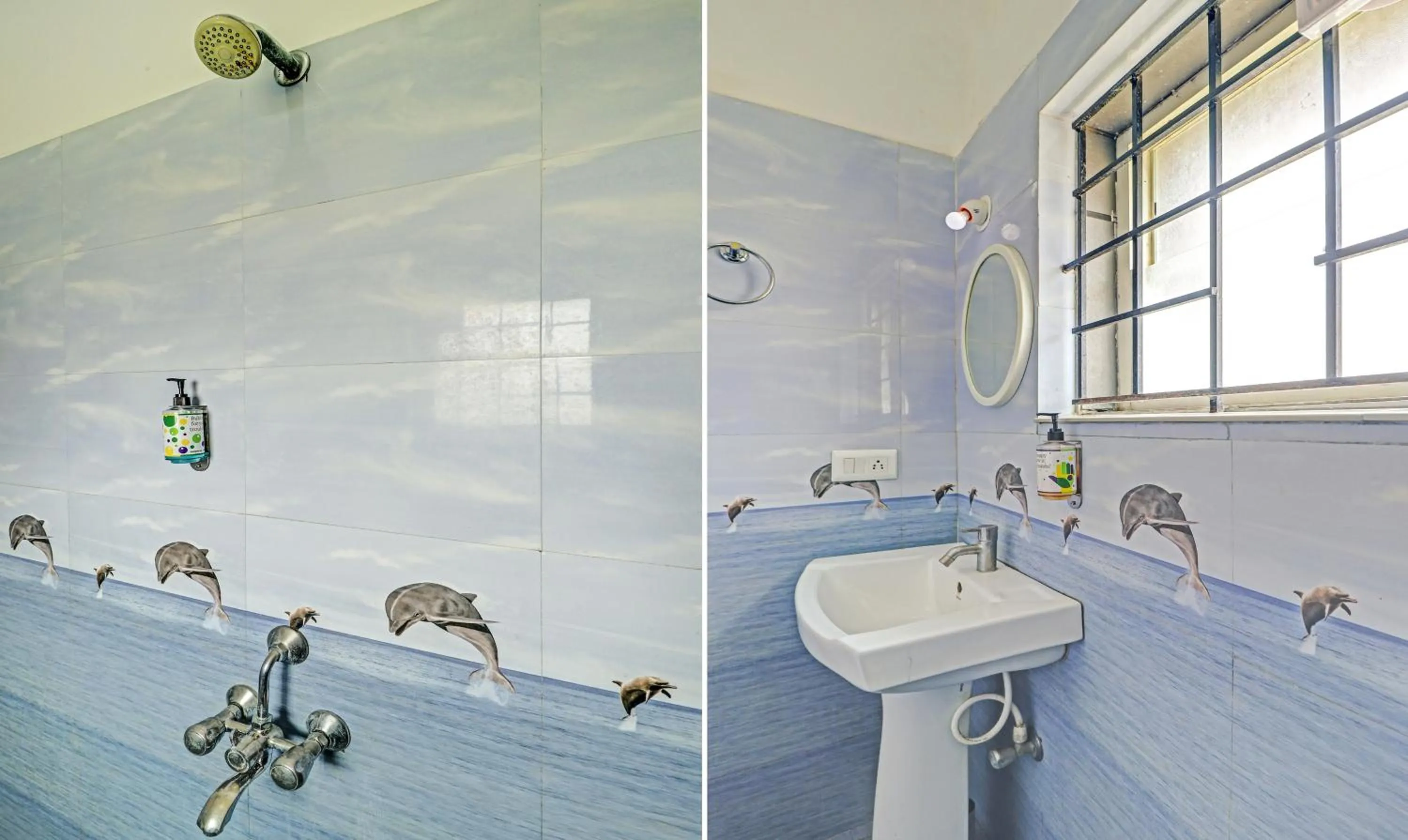 Bathroom in Treebo Green Land Kushalnagar