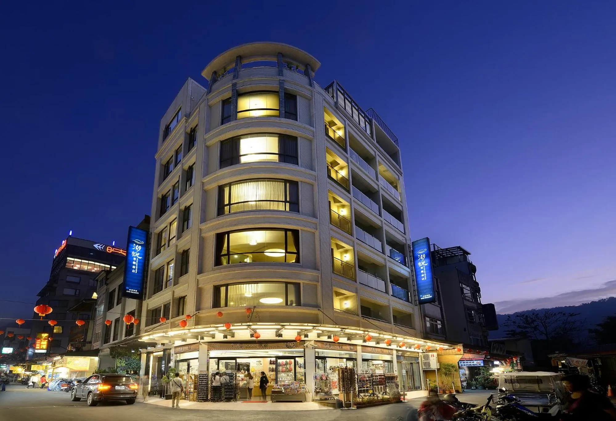 Off site in Hu Yue Lakeview Hotel