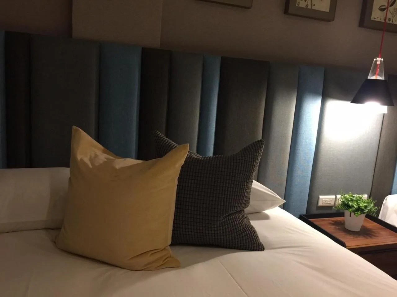 Bed in Chez Taipei No 5