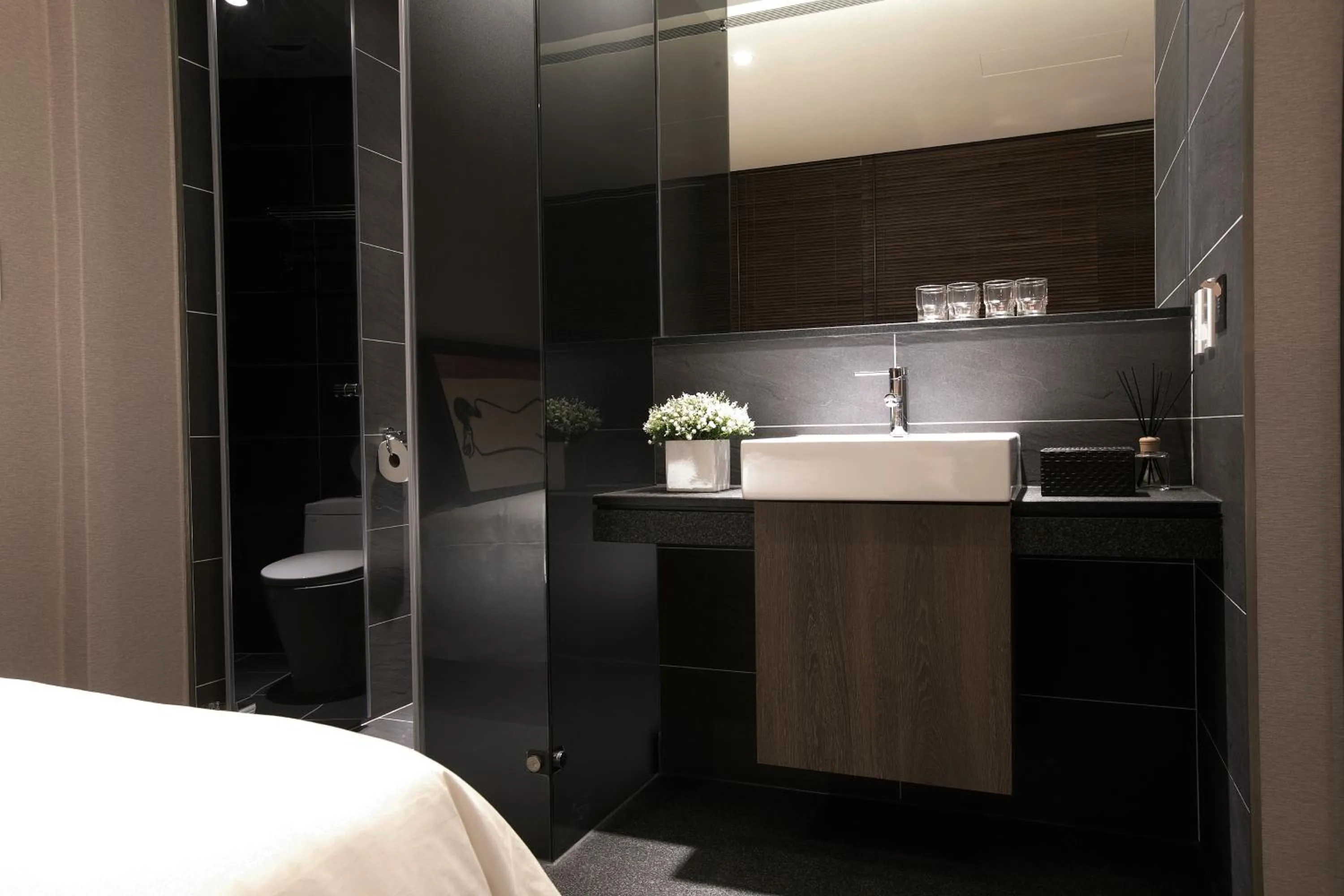 Bed in Chez Taipei No 5