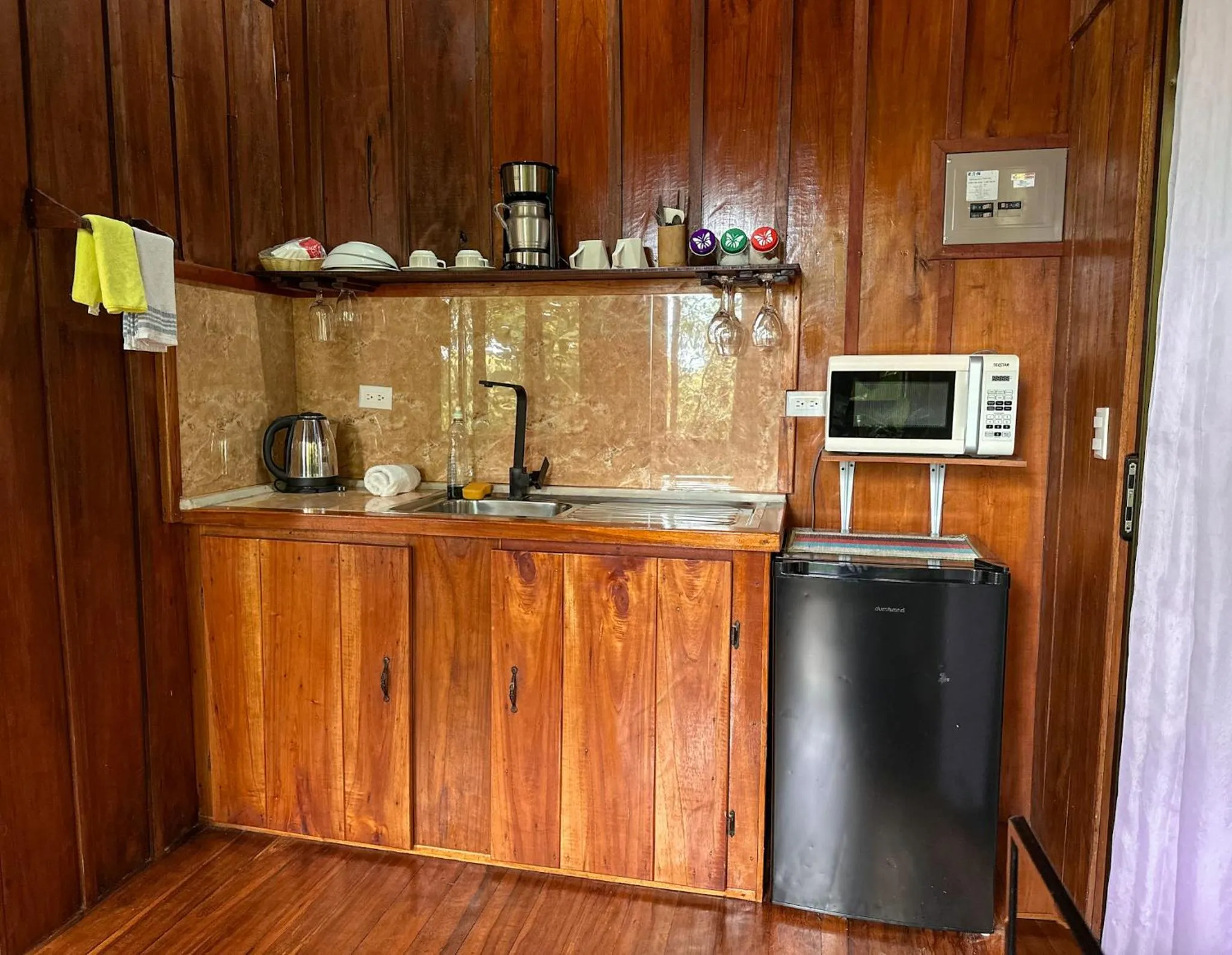 Food in Cabañas del Lago