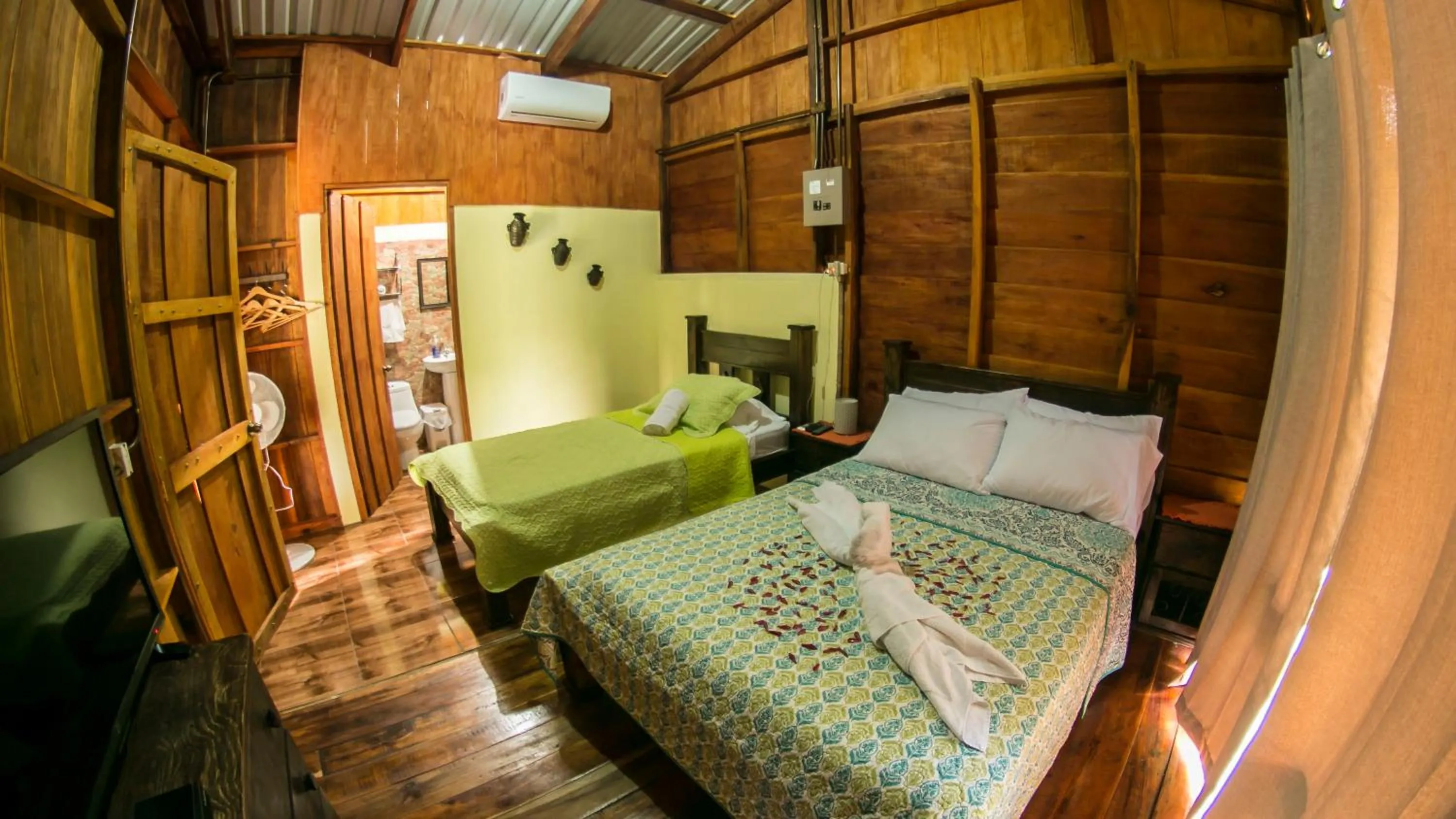 Bedroom, Bed in Cabañas del Lago