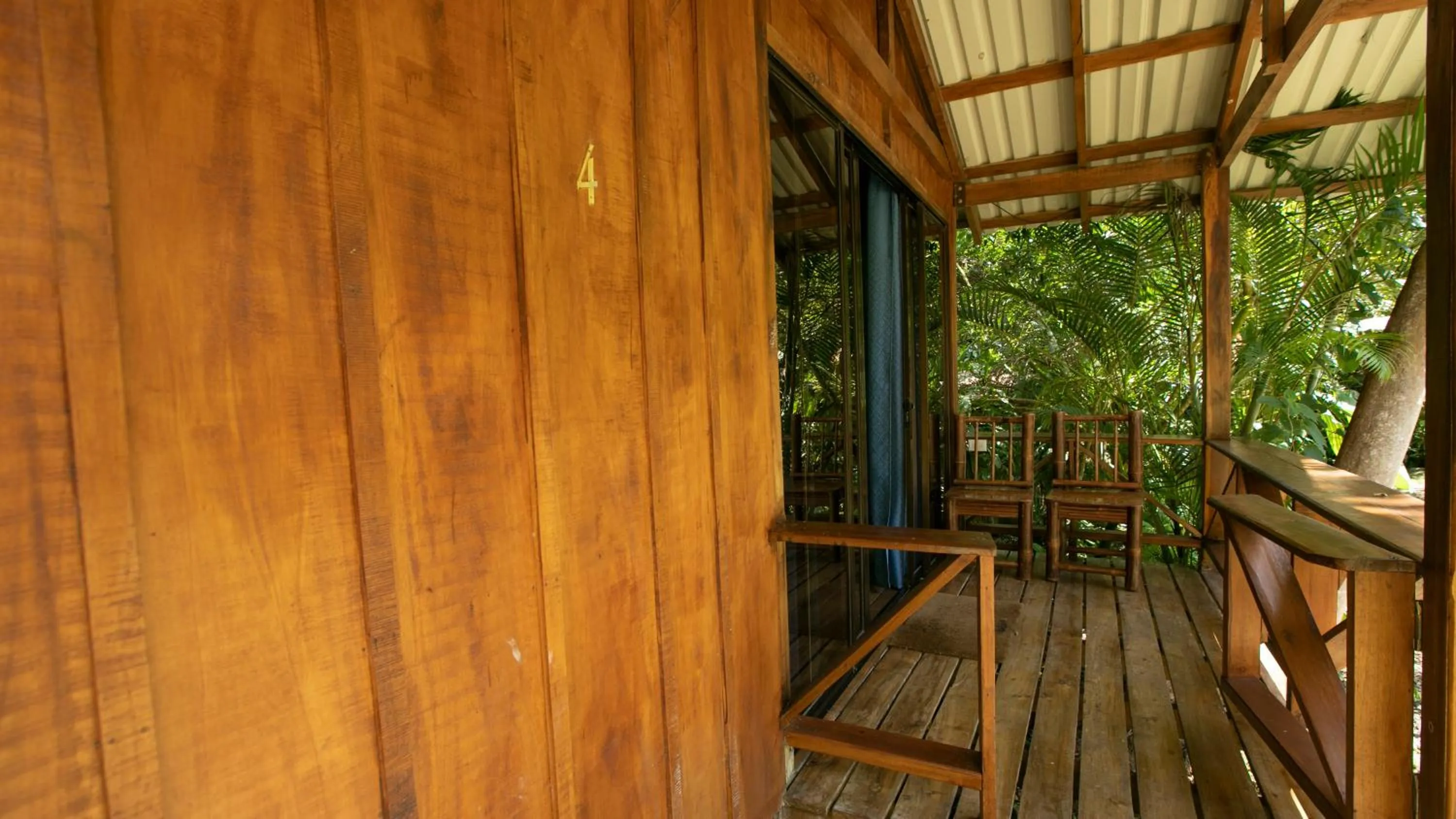 Balcony/Terrace in Cabañas del Lago