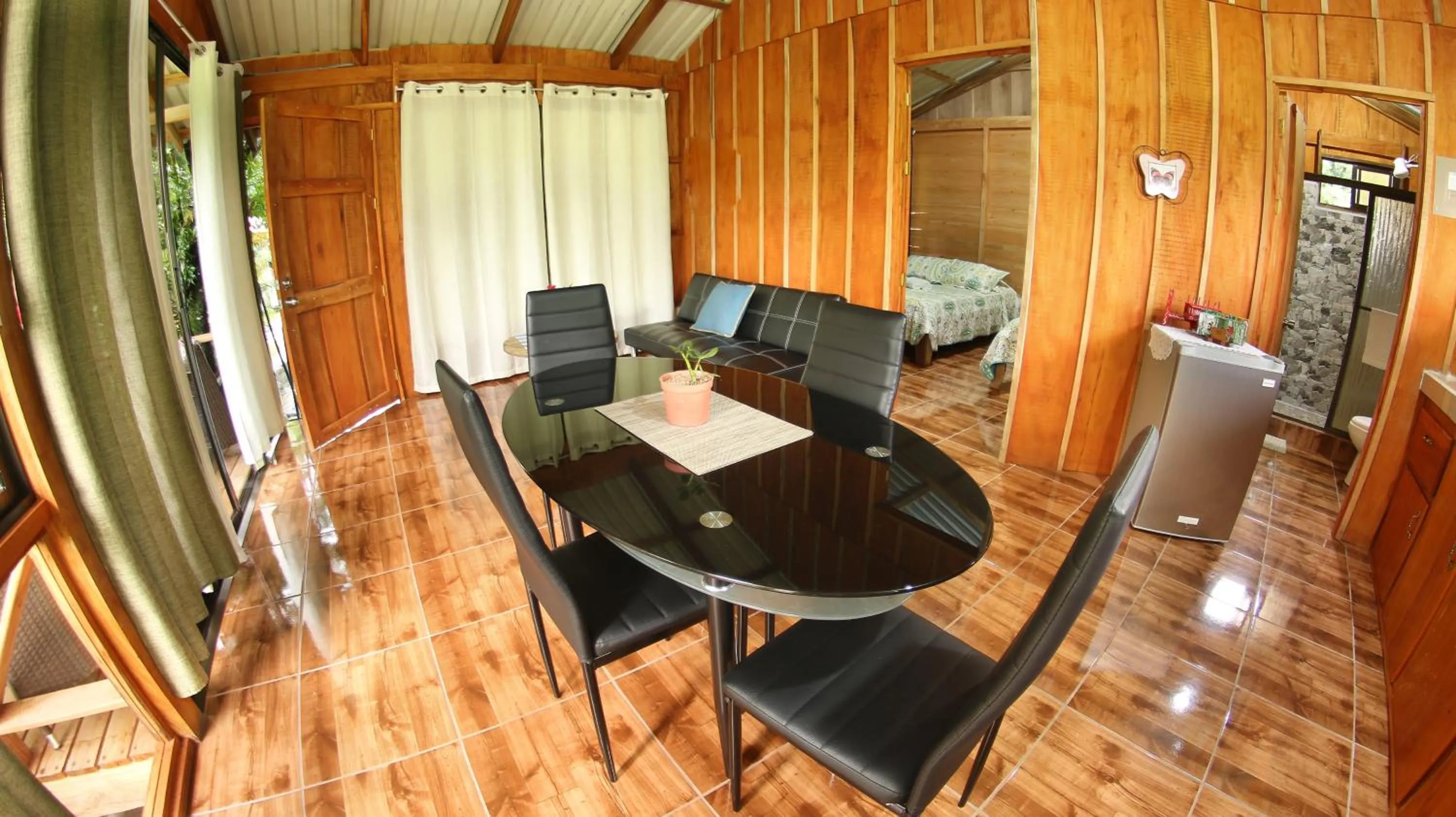 Dining area in Cabañas del Lago
