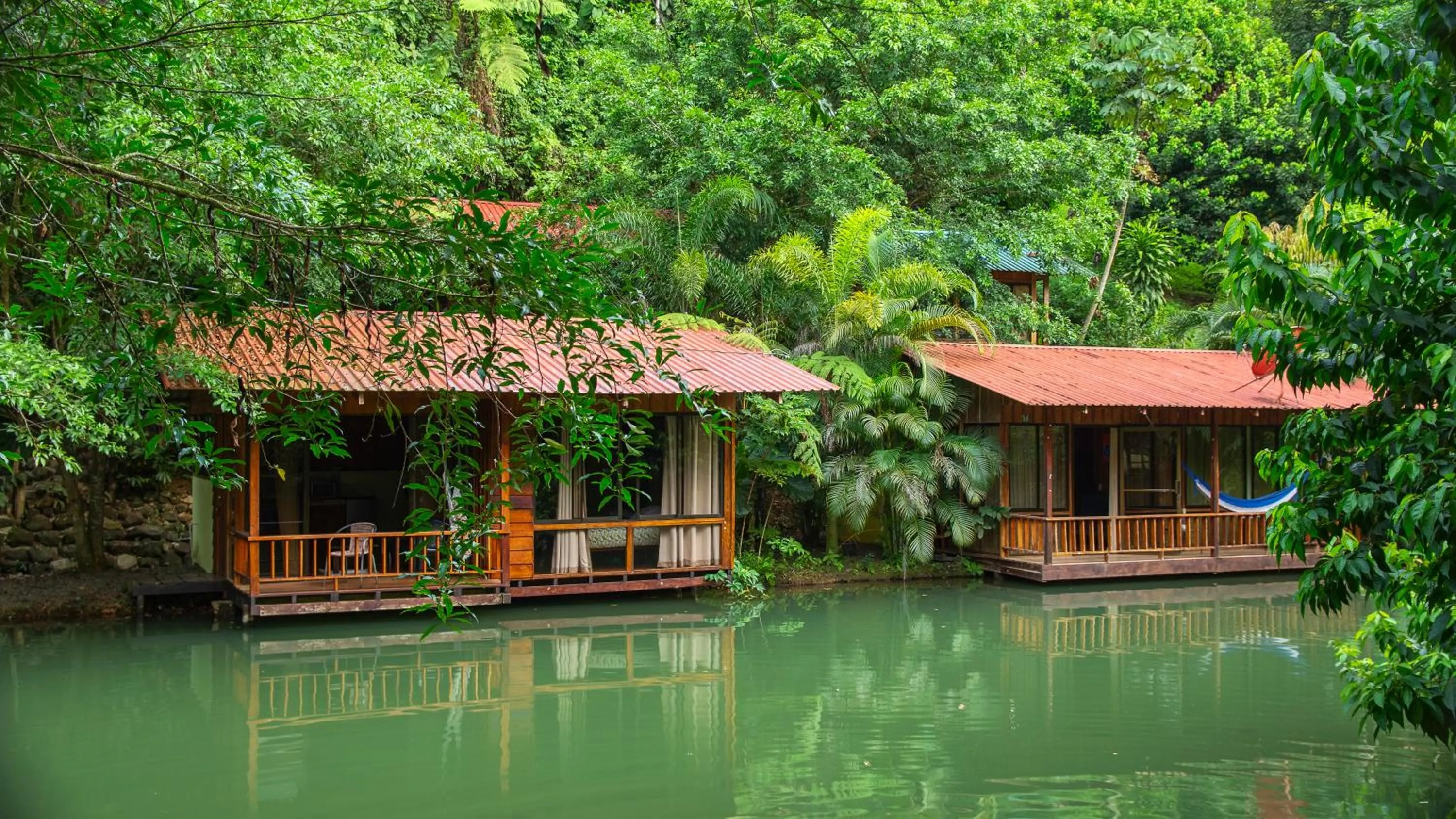 Natural landscape in Cabañas del Lago