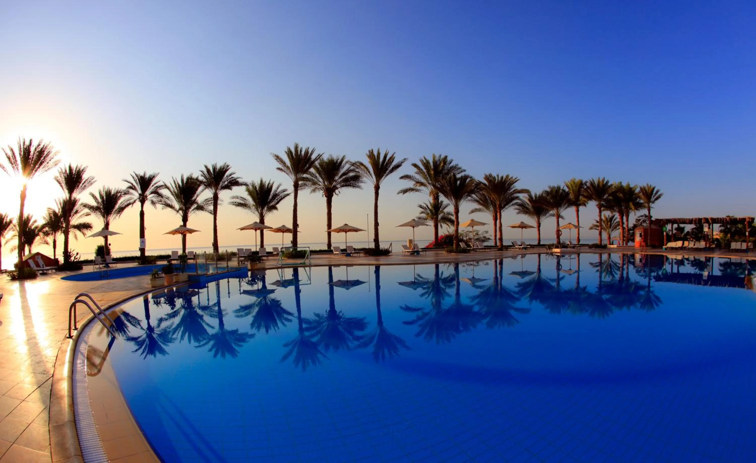 Swimming pool in Sharm Club Beach Resort