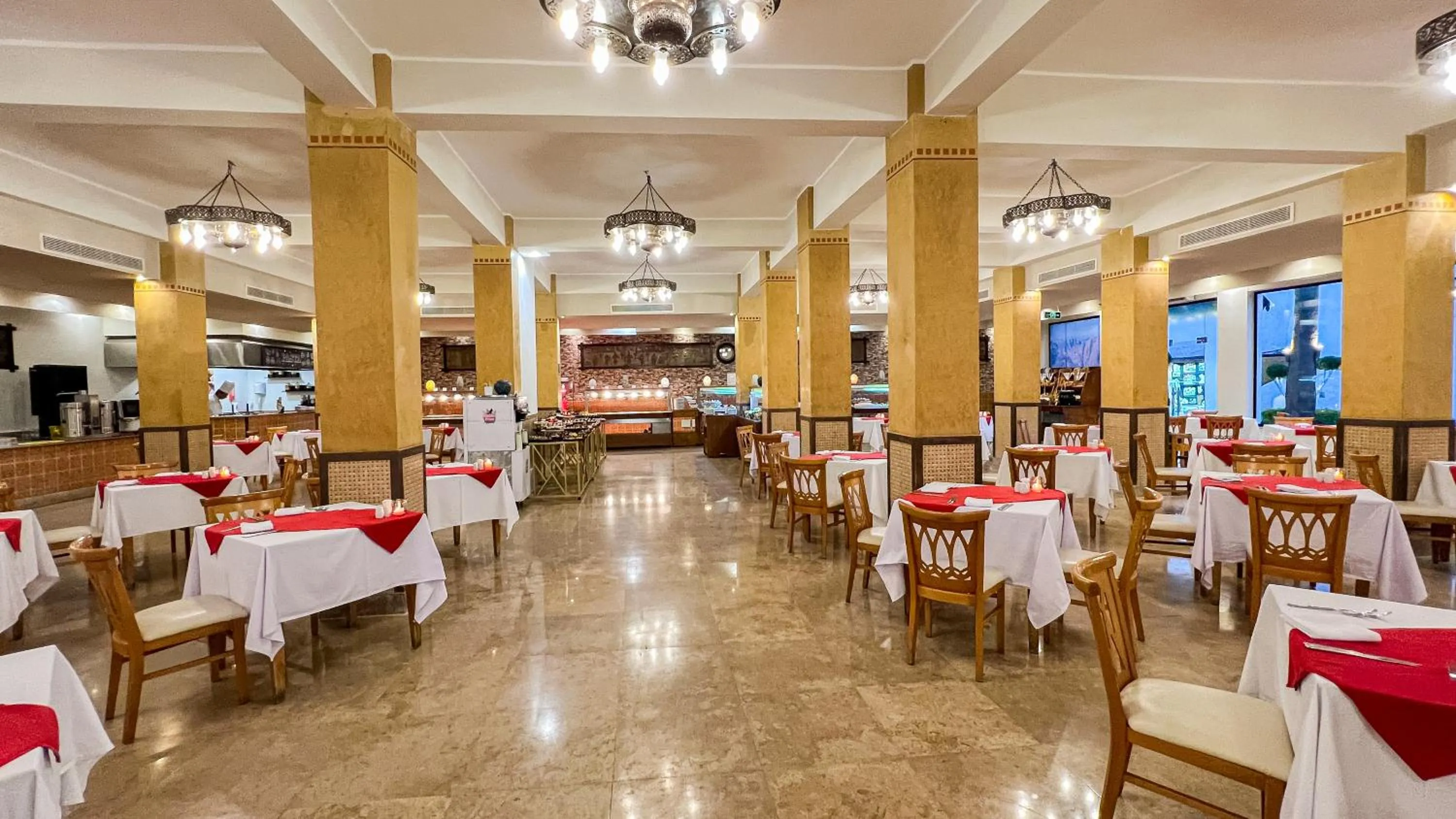 Restaurant/places to eat in Sharm Club Beach Resort