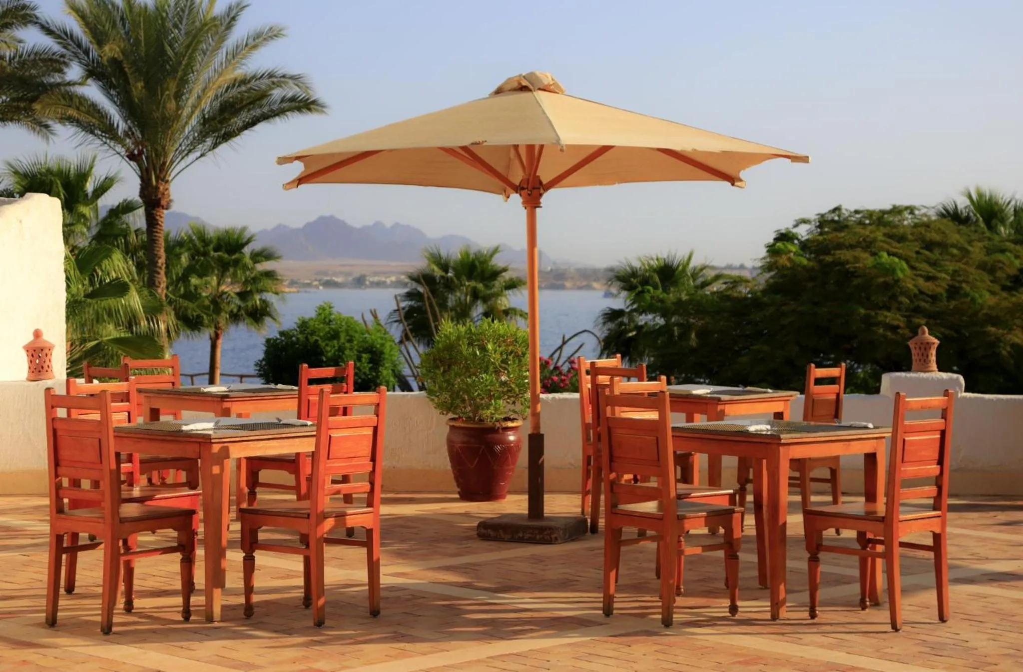 Restaurant/places to eat in Sharm Club Beach Resort