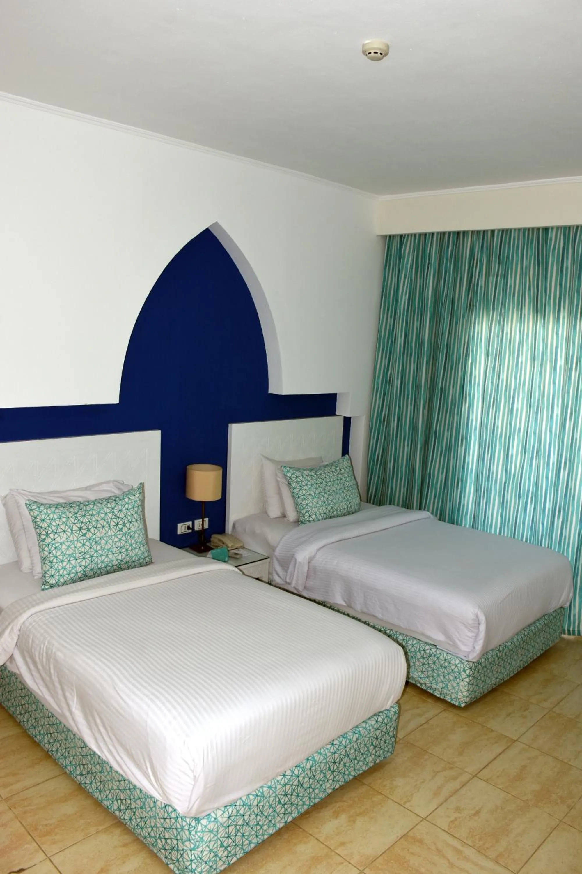 Photo of the whole room, Bed in Sharm Club Beach Resort