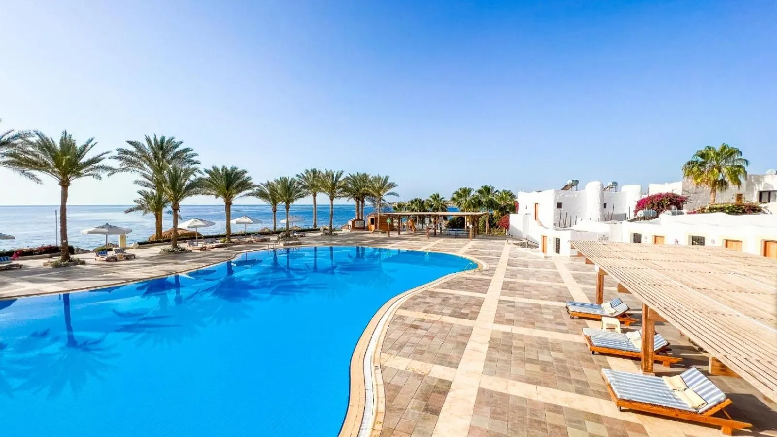 Day in Sharm Club Beach Resort