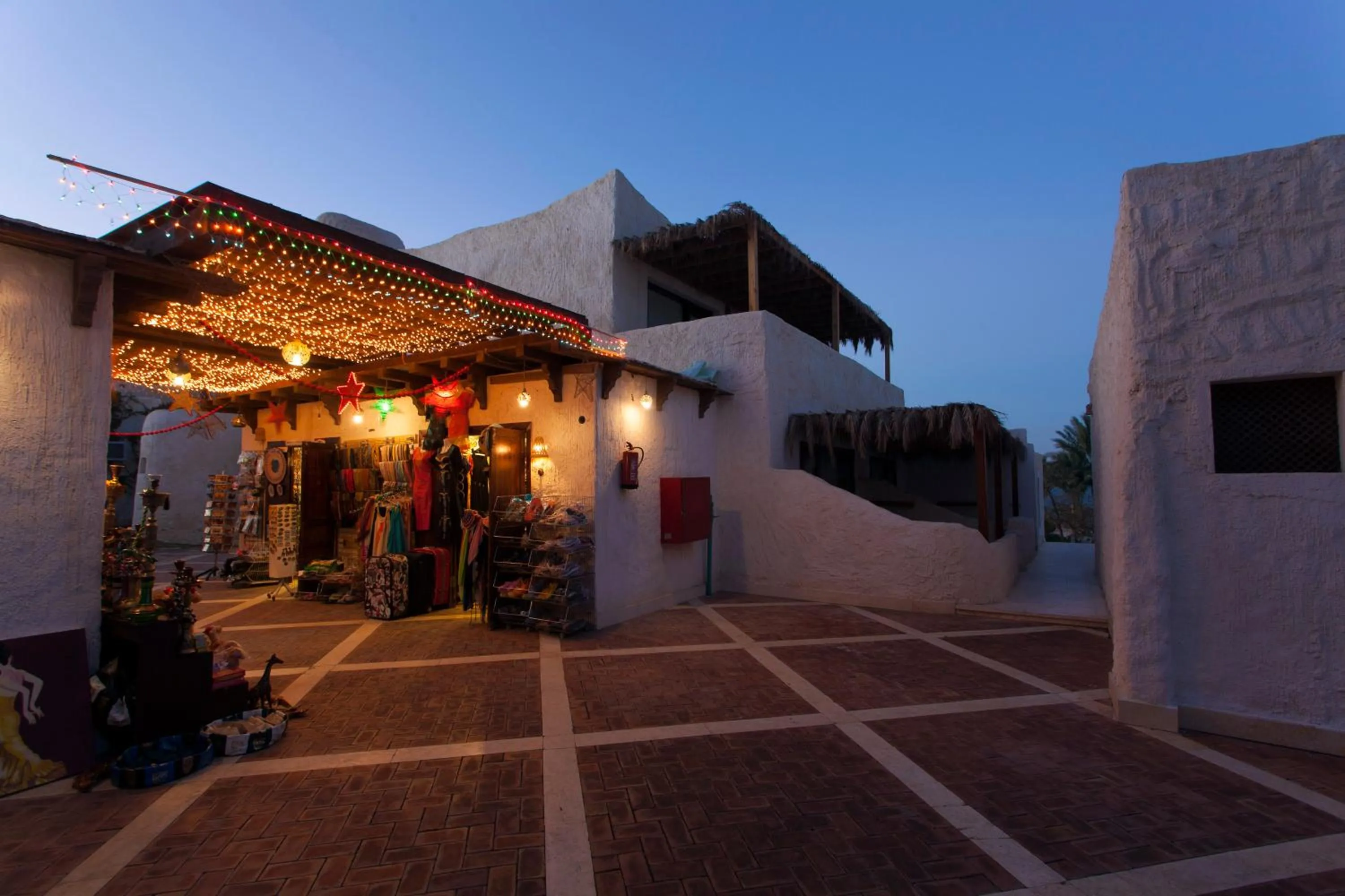 Restaurant/places to eat in Sharm Club Beach Resort