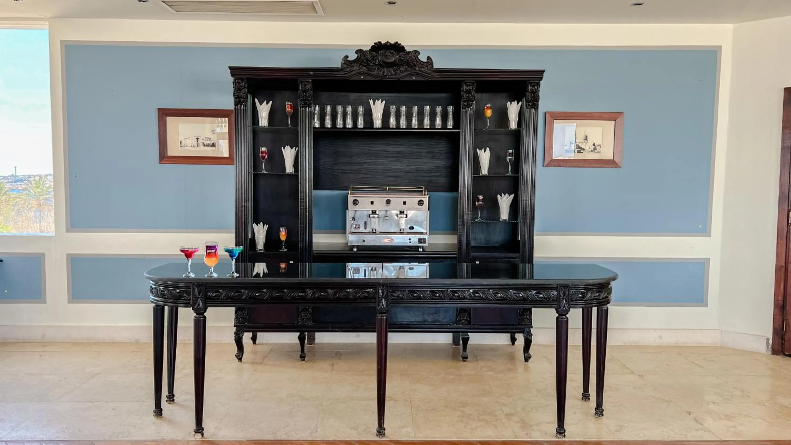 Property building in Sharm Club Beach Resort