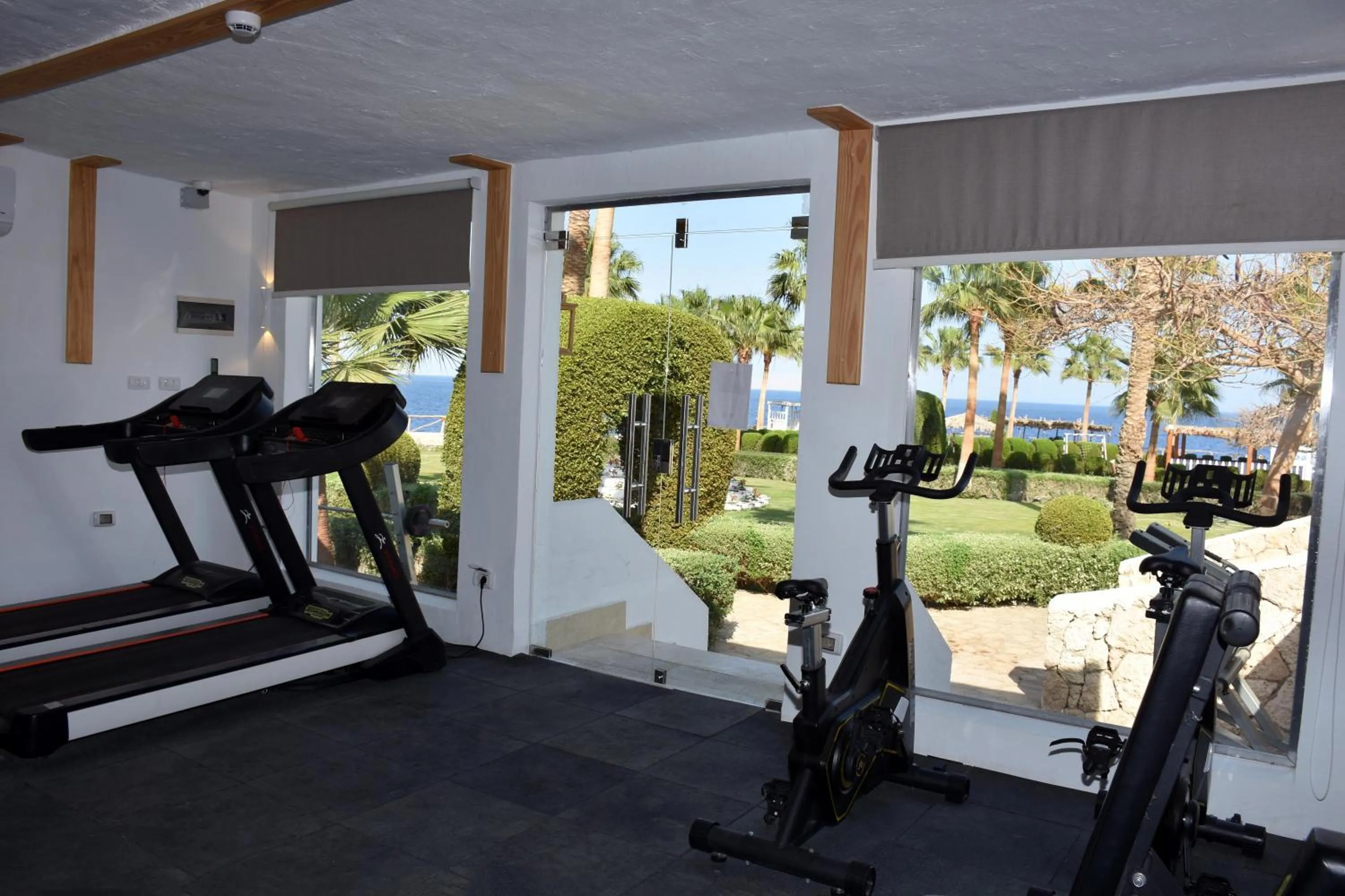 Fitness centre/facilities in Sharm Club Beach Resort