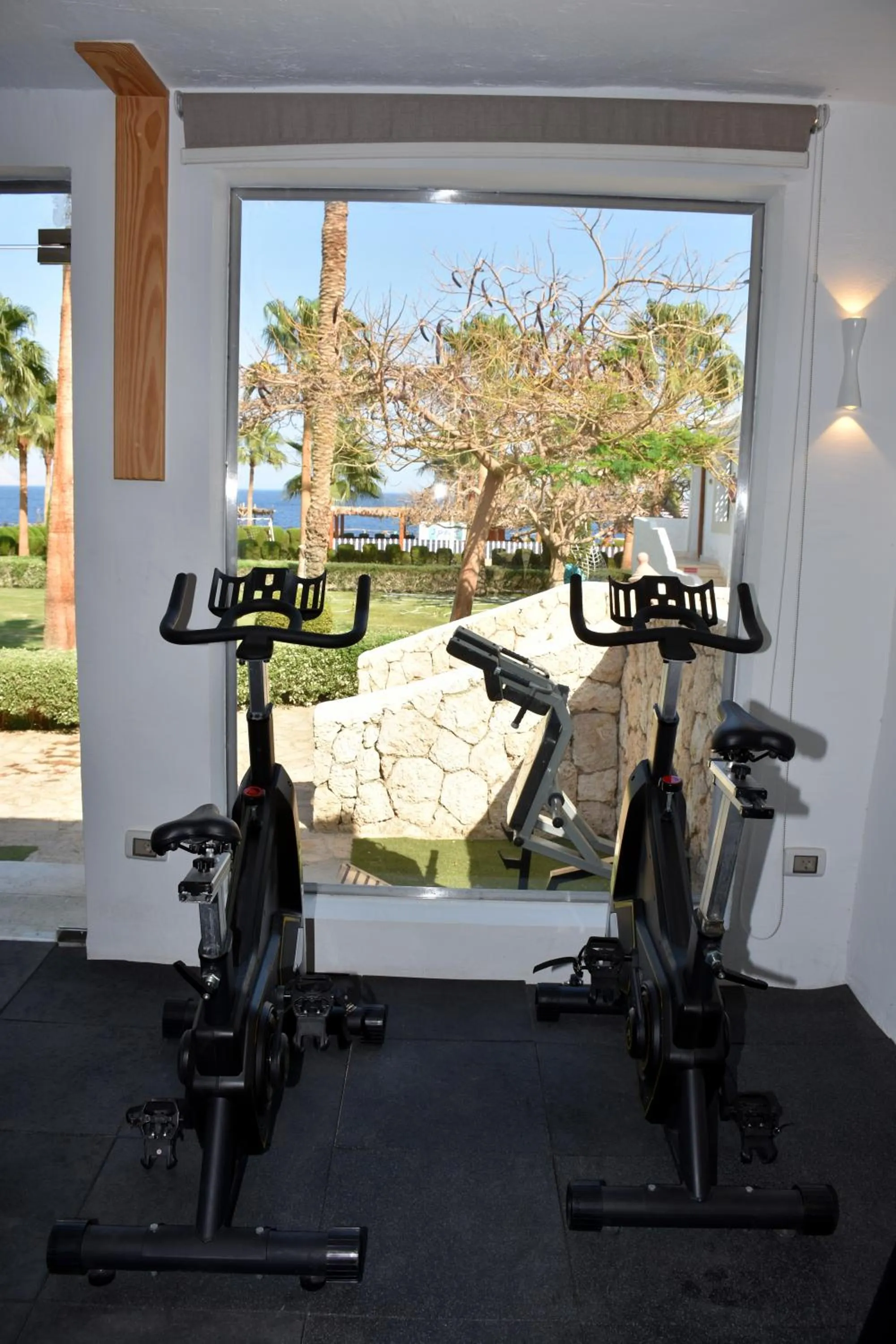 Fitness centre/facilities in Sharm Club Beach Resort
