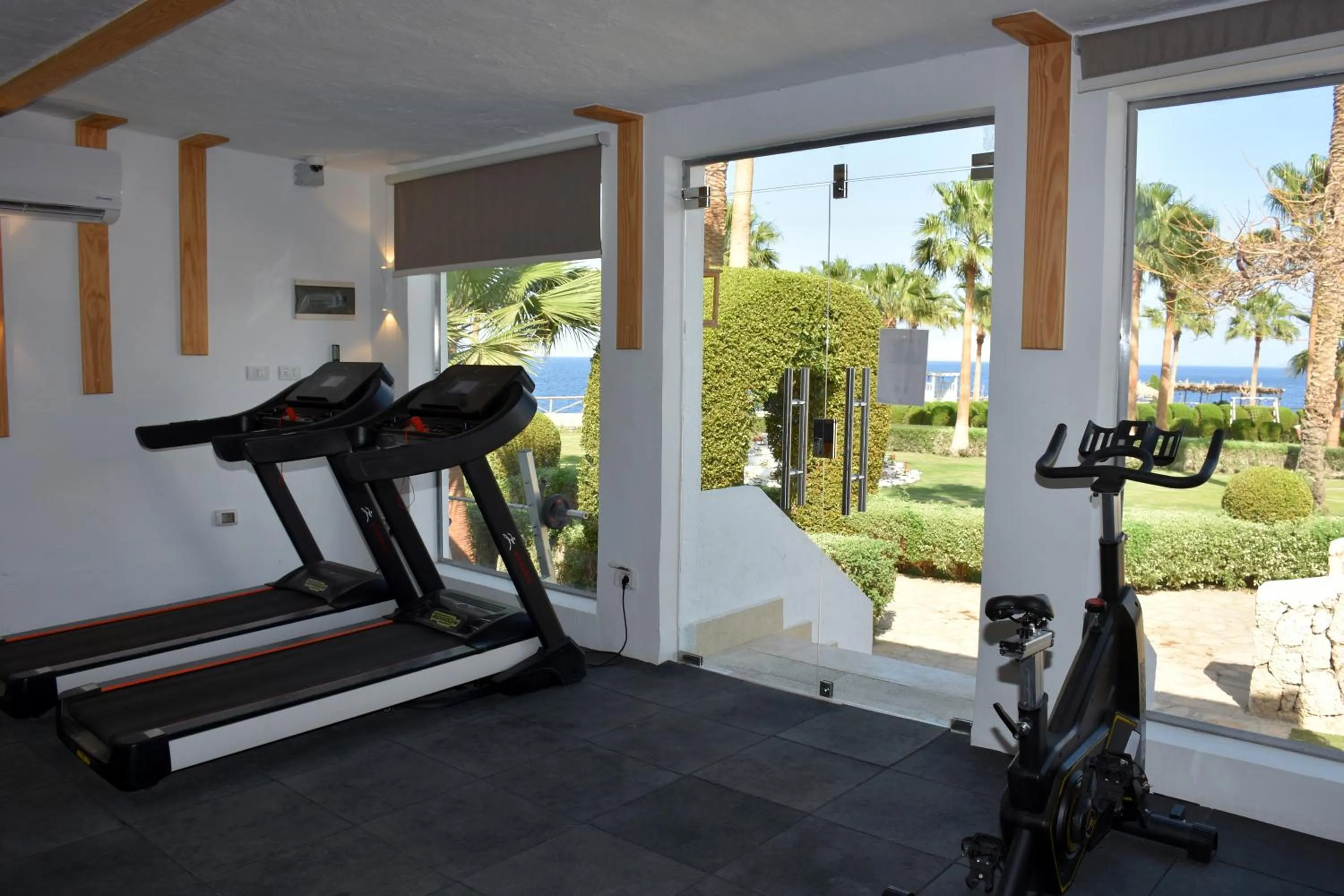Fitness centre/facilities in Sharm Club Beach Resort