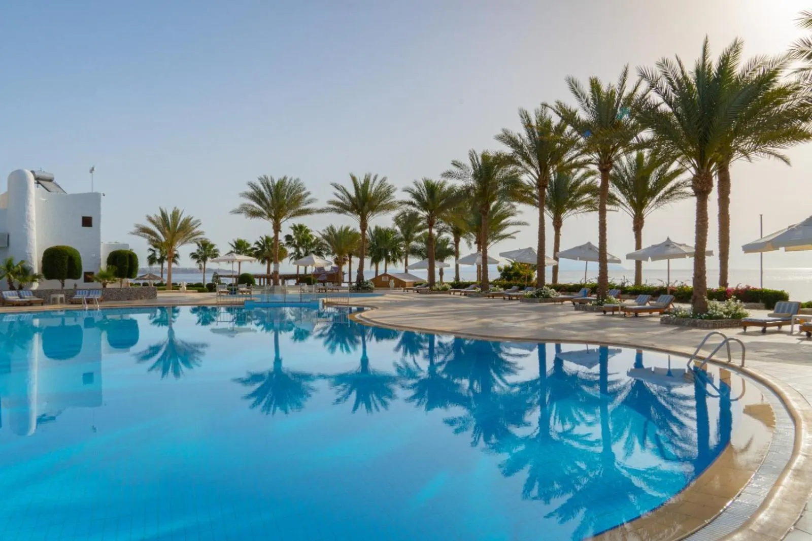 Natural landscape in Sharm Club Beach Resort