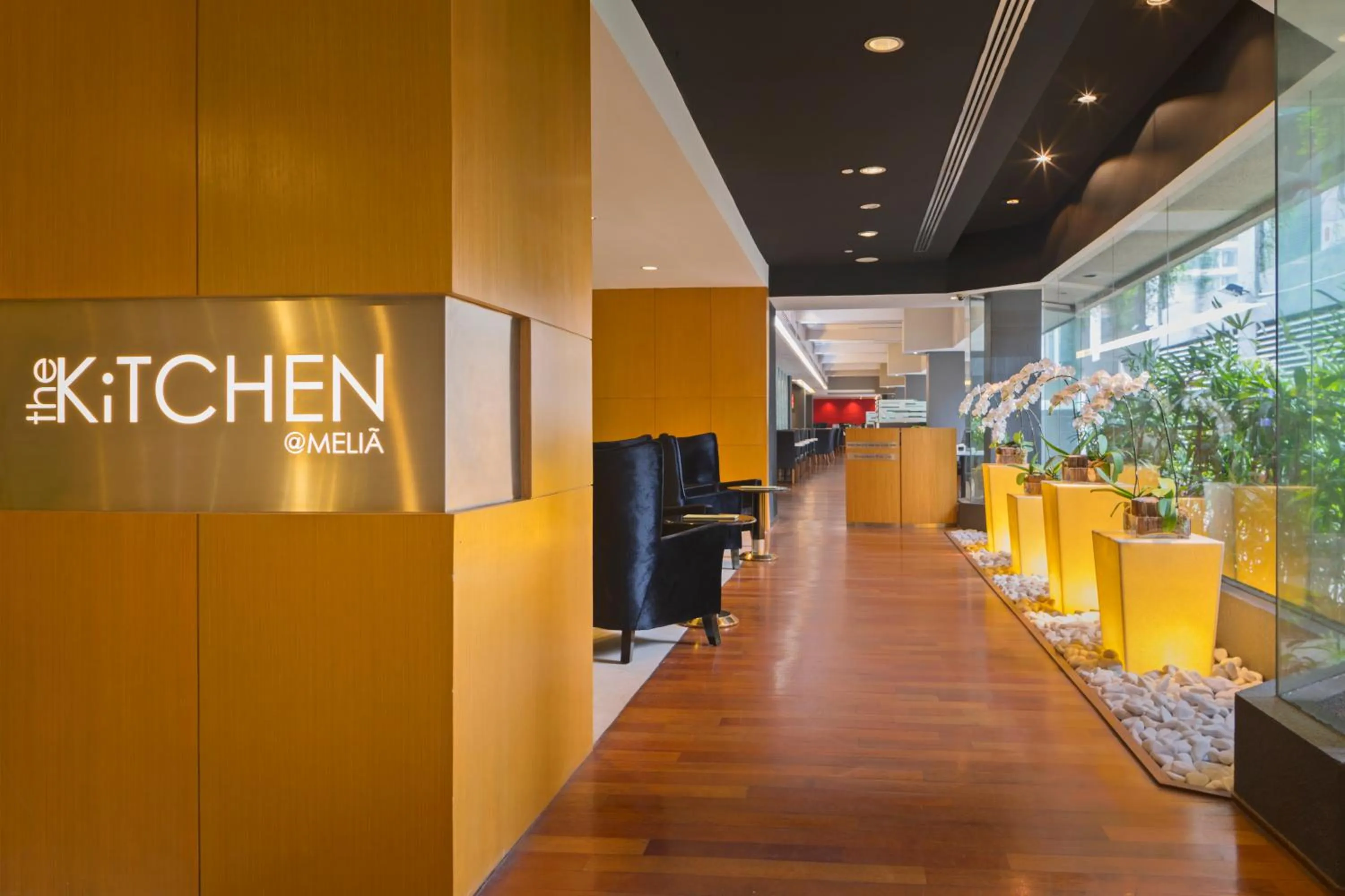 Restaurant/places to eat in Meliá Kuala Lumpur