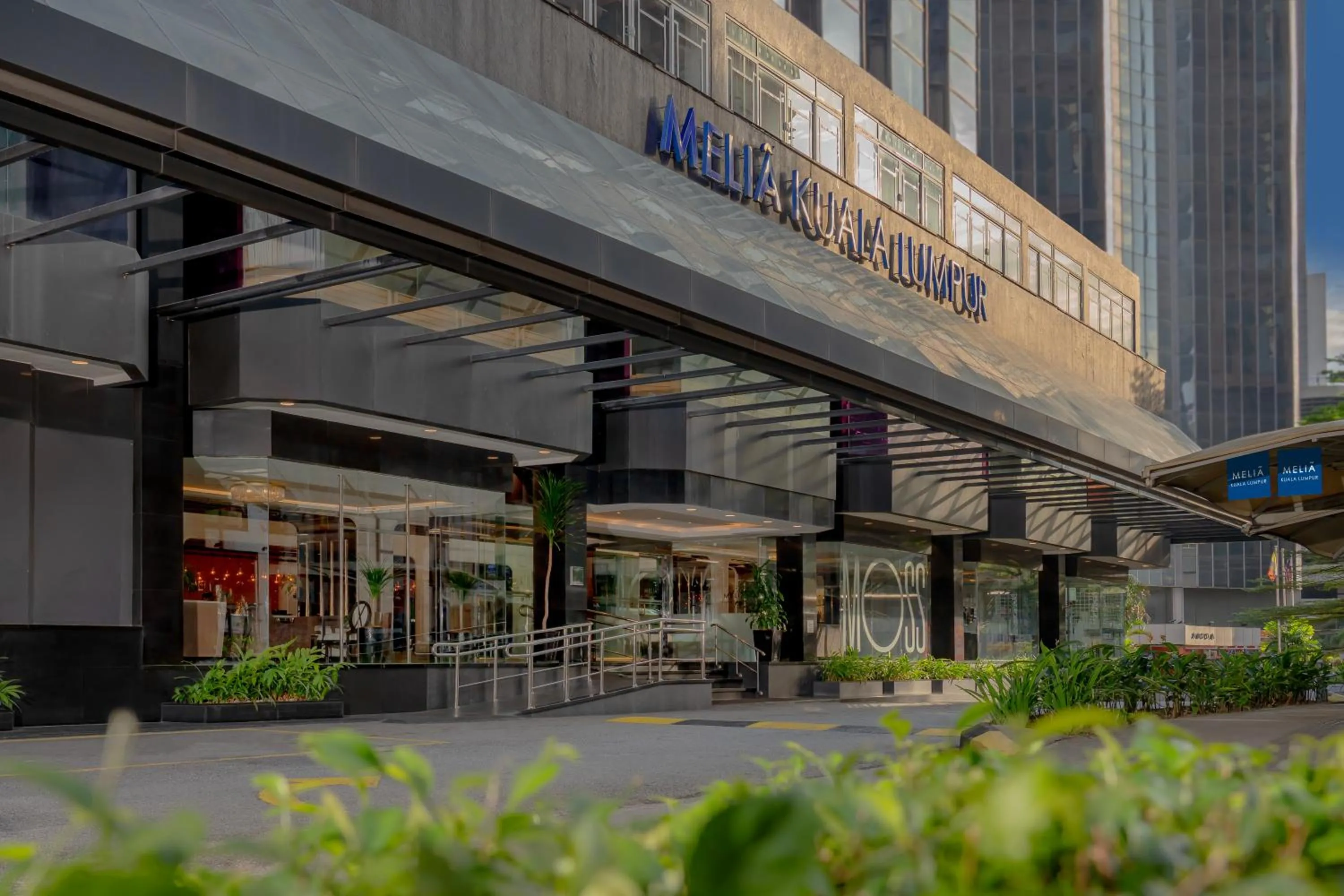 Facade/entrance in Meliá Kuala Lumpur