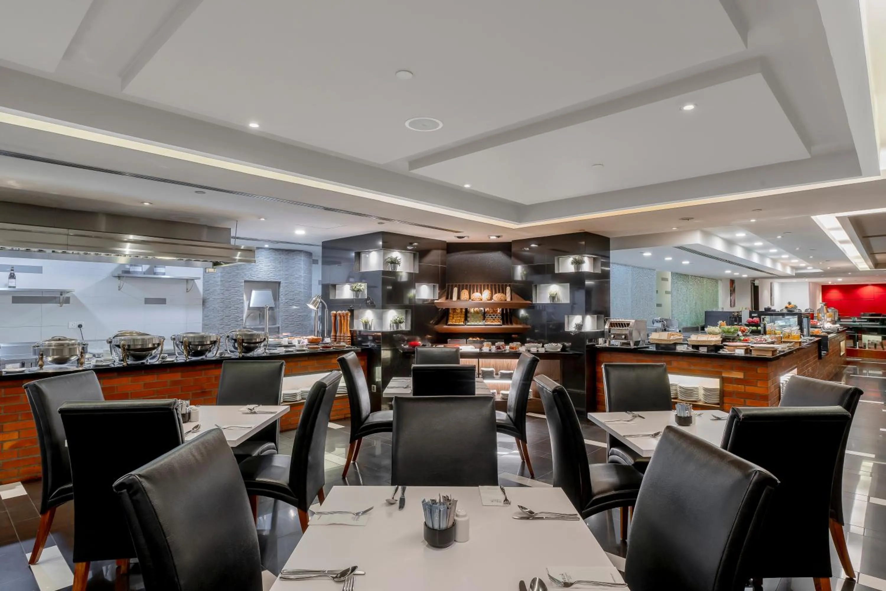 Restaurant/places to eat in Meliá Kuala Lumpur