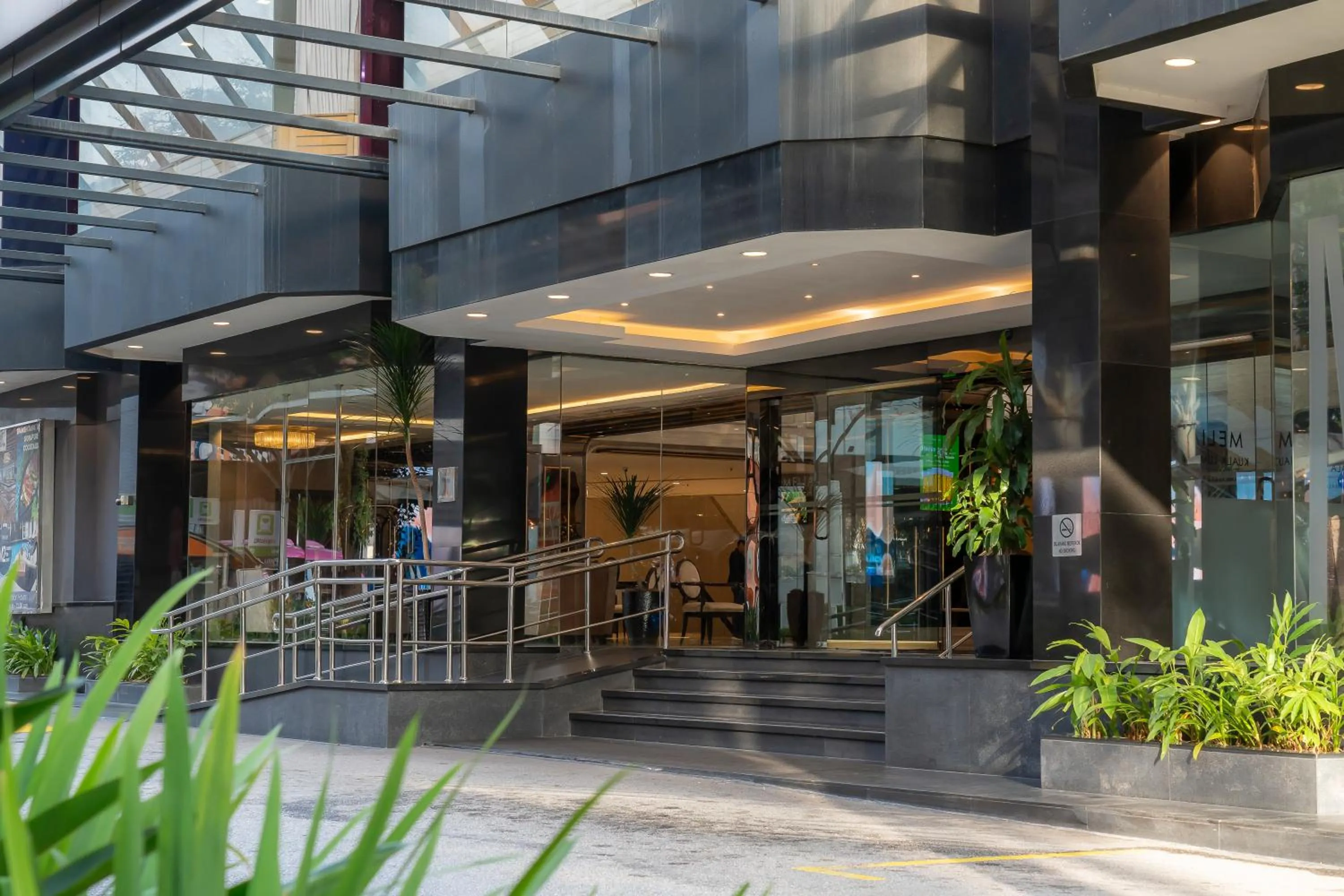 Facade/entrance in Meliá Kuala Lumpur