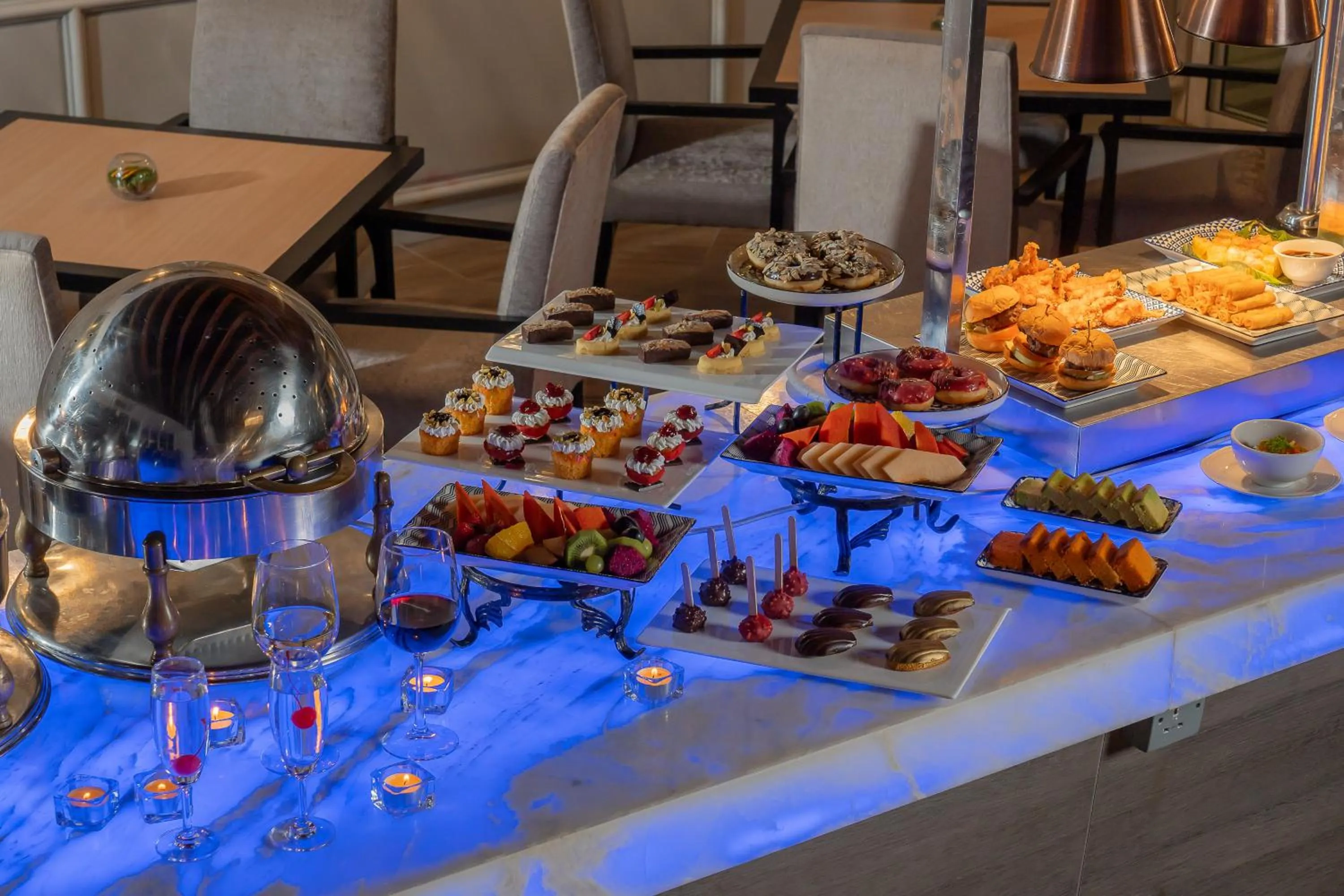 Restaurant/places to eat in Meliá Kuala Lumpur