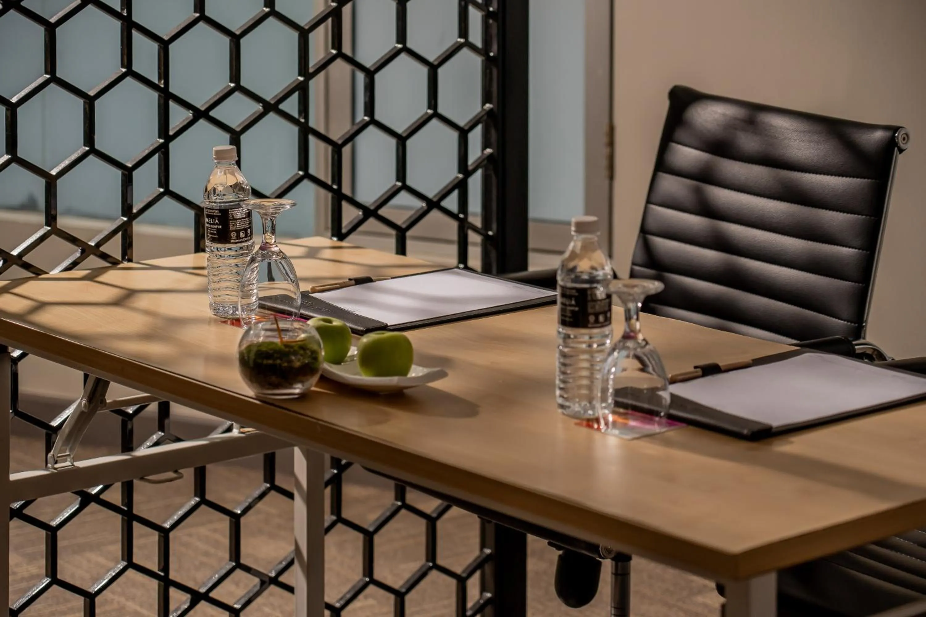 Decorative detail in Meliá Kuala Lumpur